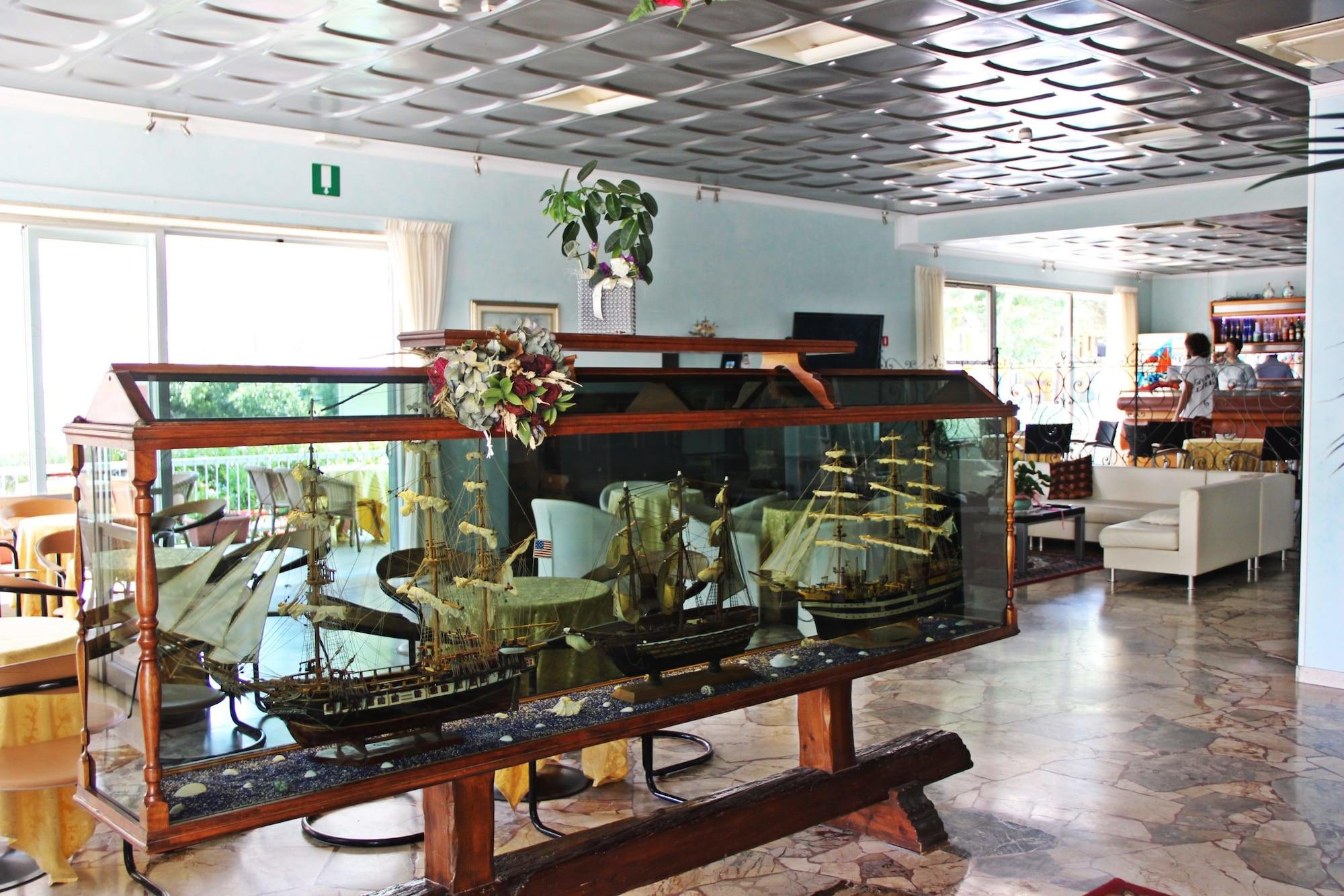 Vista Lobby Hotel Stacchini