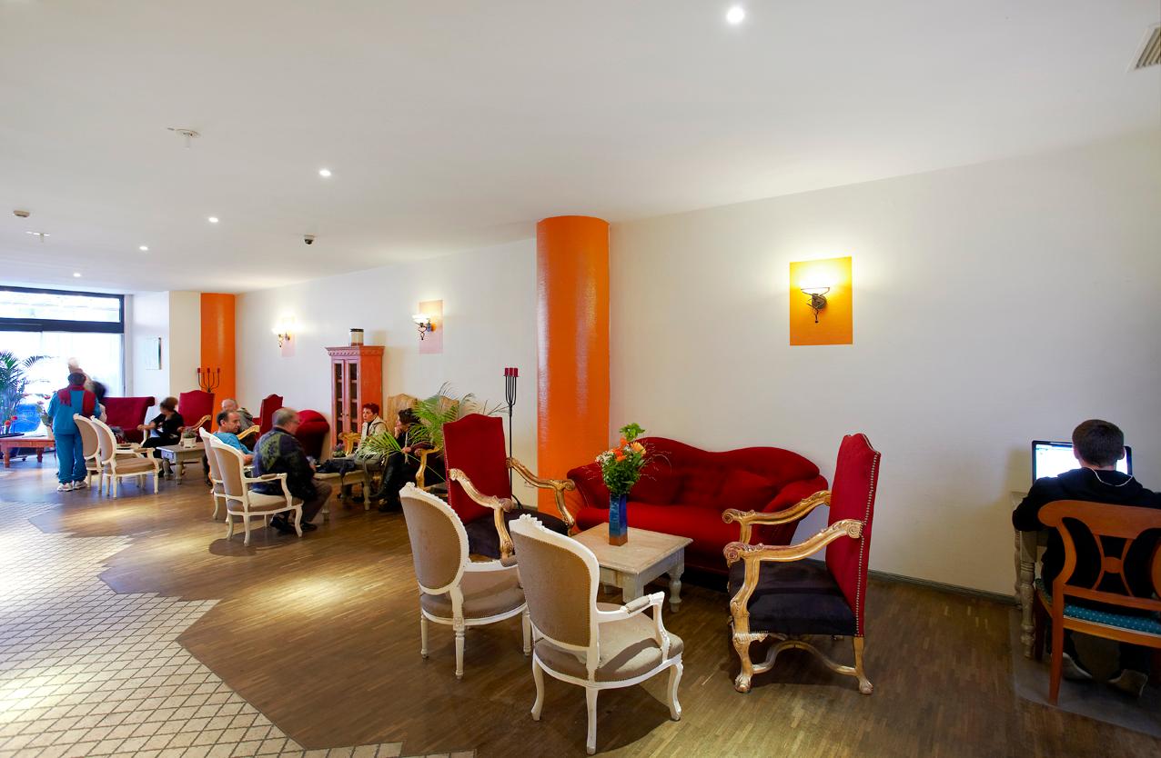 Instalaciones Recreativas Hotel Chateau Kurfürstendamm