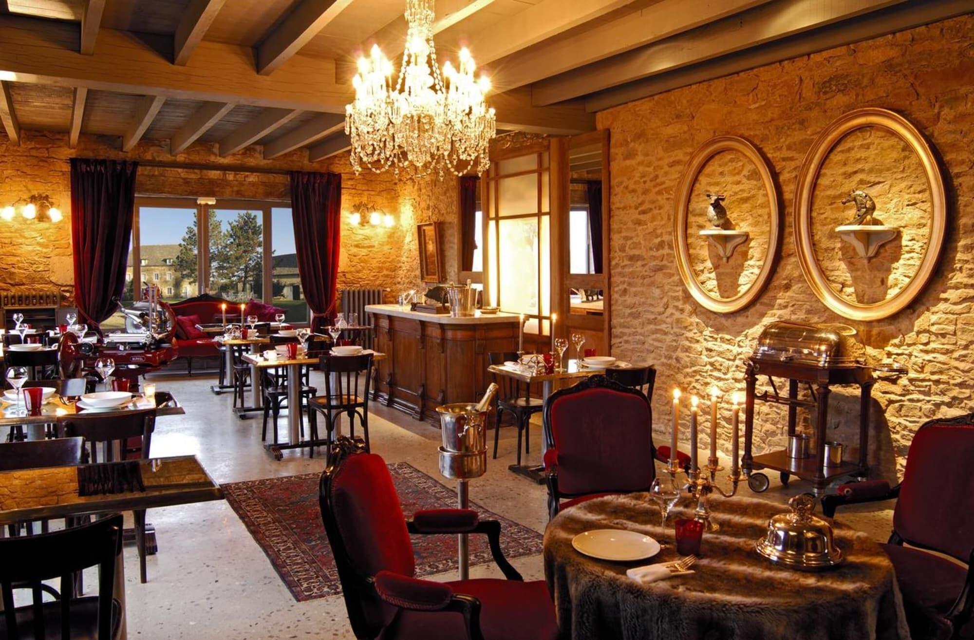 Restaurant Château de Labro