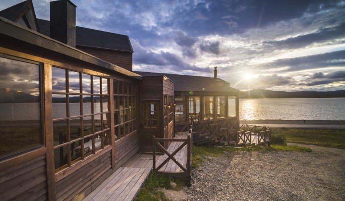 Vista Exterior Weskar Lodge