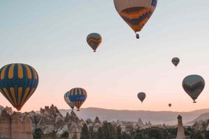 Actividad - Capadocia: vuelo en globo aerostático