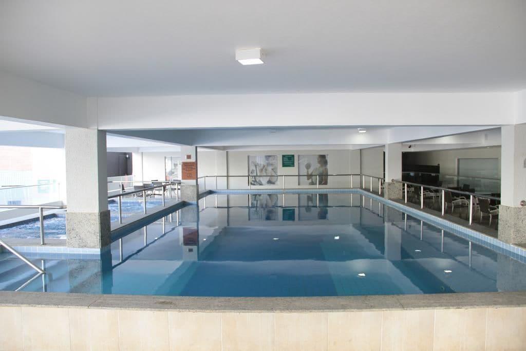 Vista Piscina Veredas do Rio Quente Flat