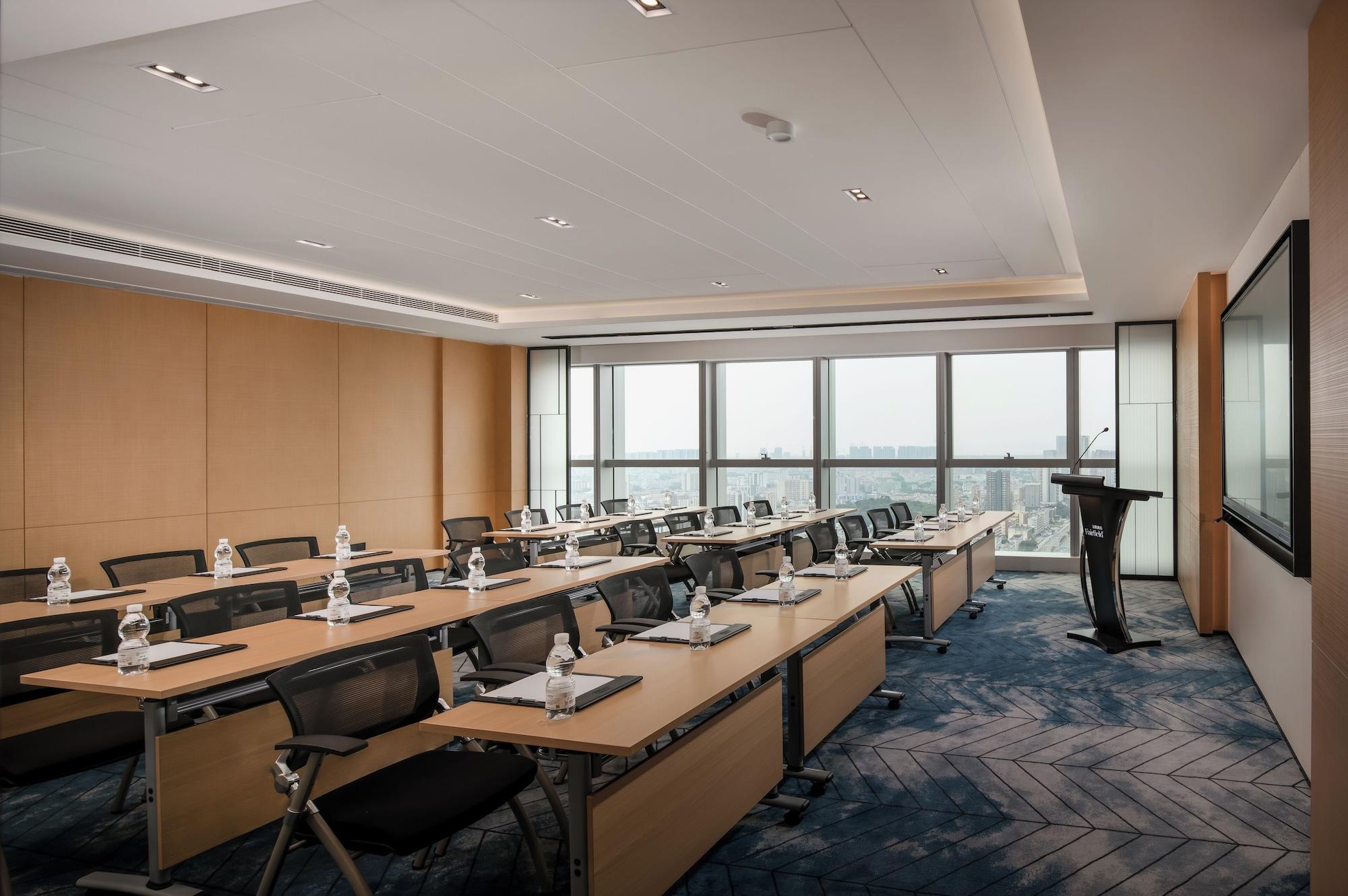 Sala de Reuniones Fairfield By Marriott Shenzhen Bao'An