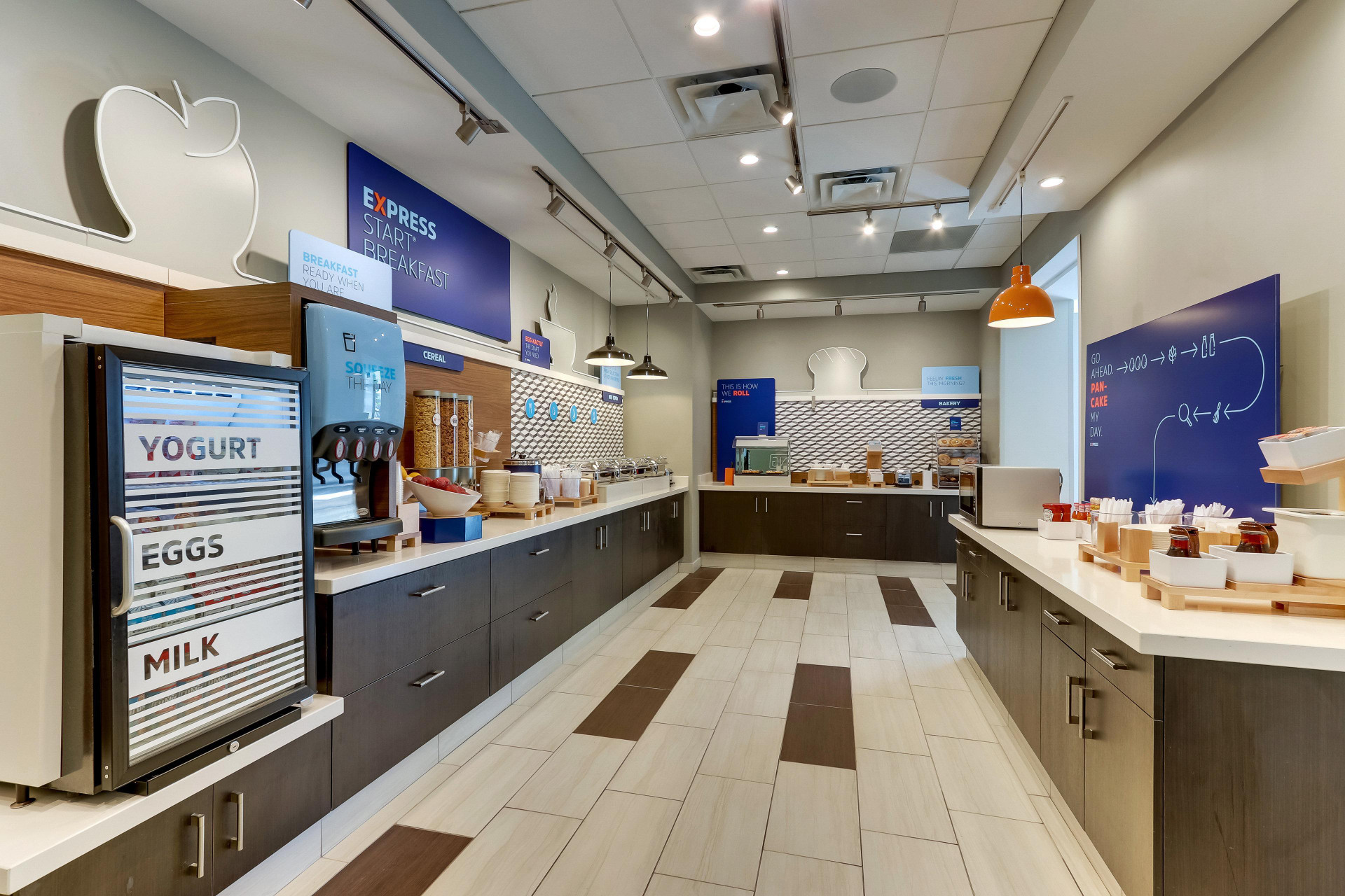 Restaurant Holiday Inn Express Wilmington Porters Neck by IHG