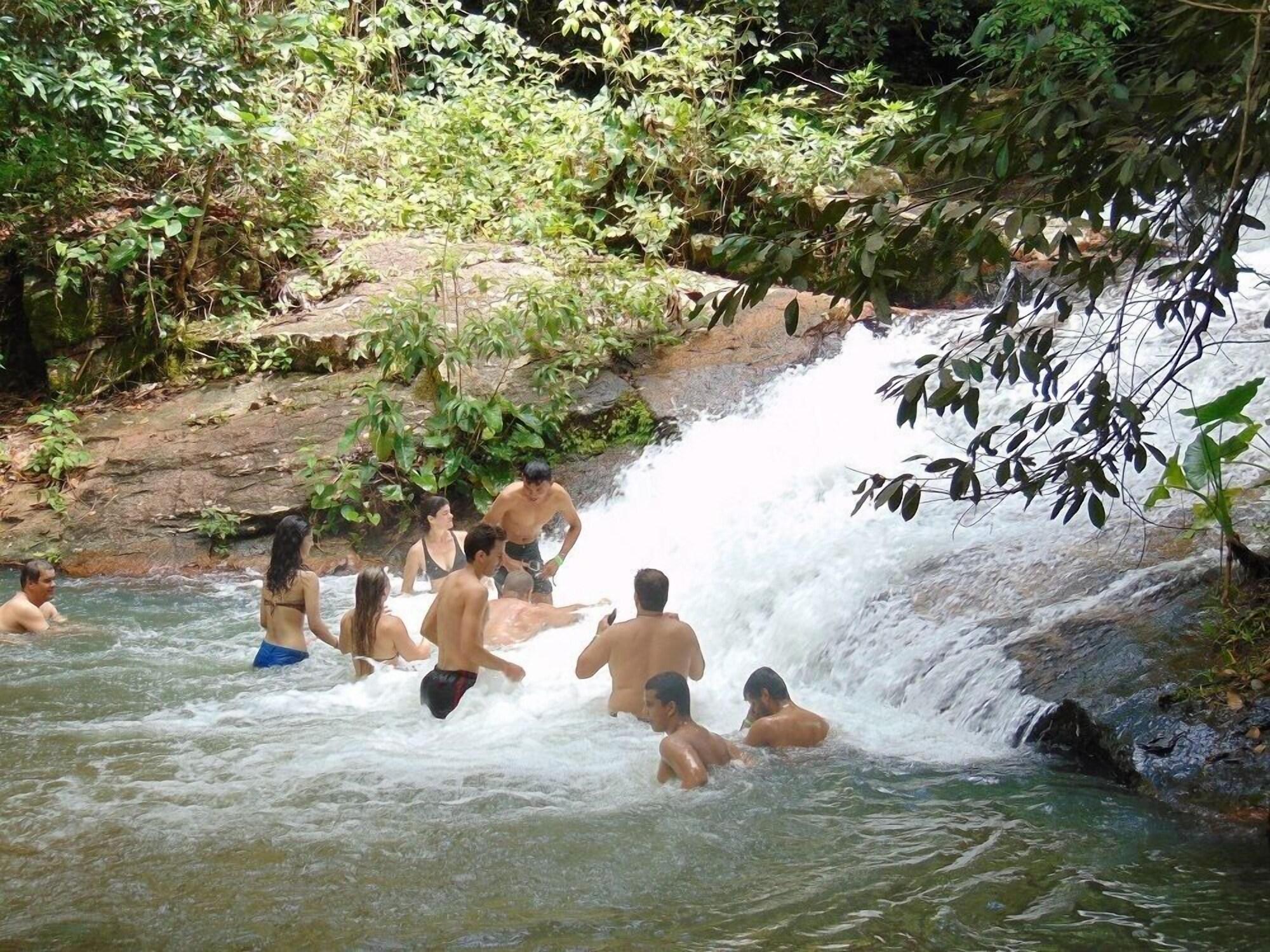 Vista Exterior Hotel Mato Grosso Aguas Quentes