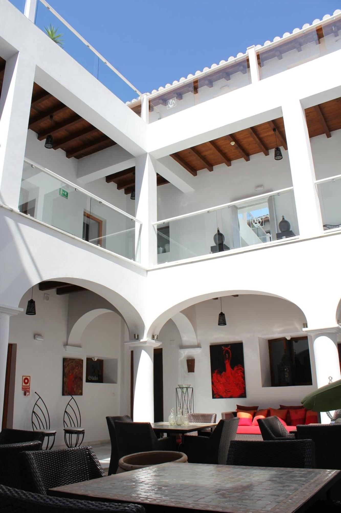 Vista Exterior Hotel Palacio Blanco