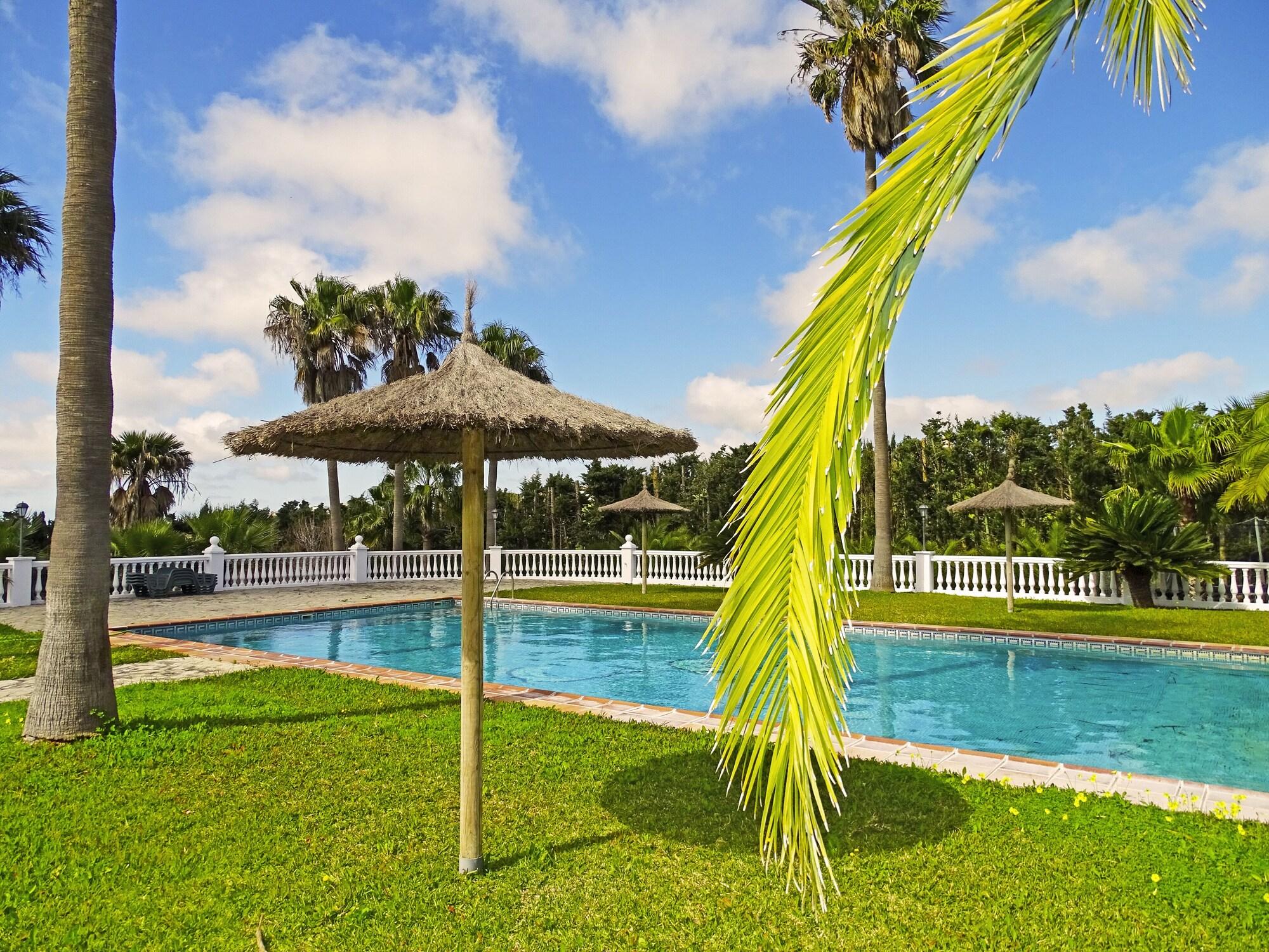 Vista Piscina SUEÑA LA BREÑA