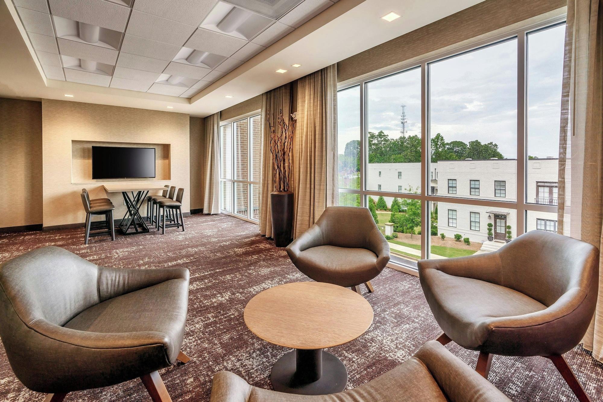 Sala de Reuniones Courtyard by Marriott Atlanta Duluth Downtown