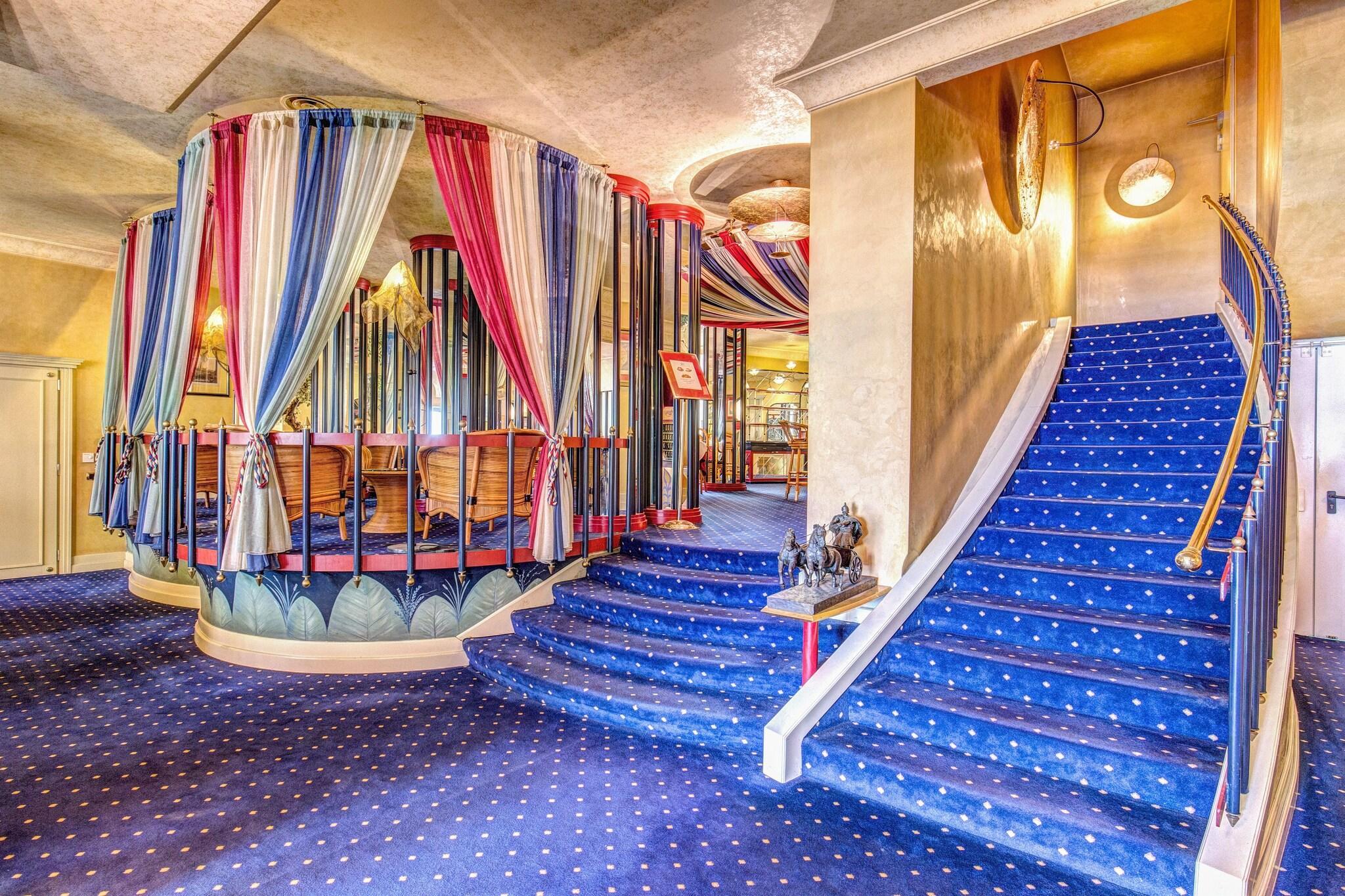 Vista Lobby Auriga Hotel