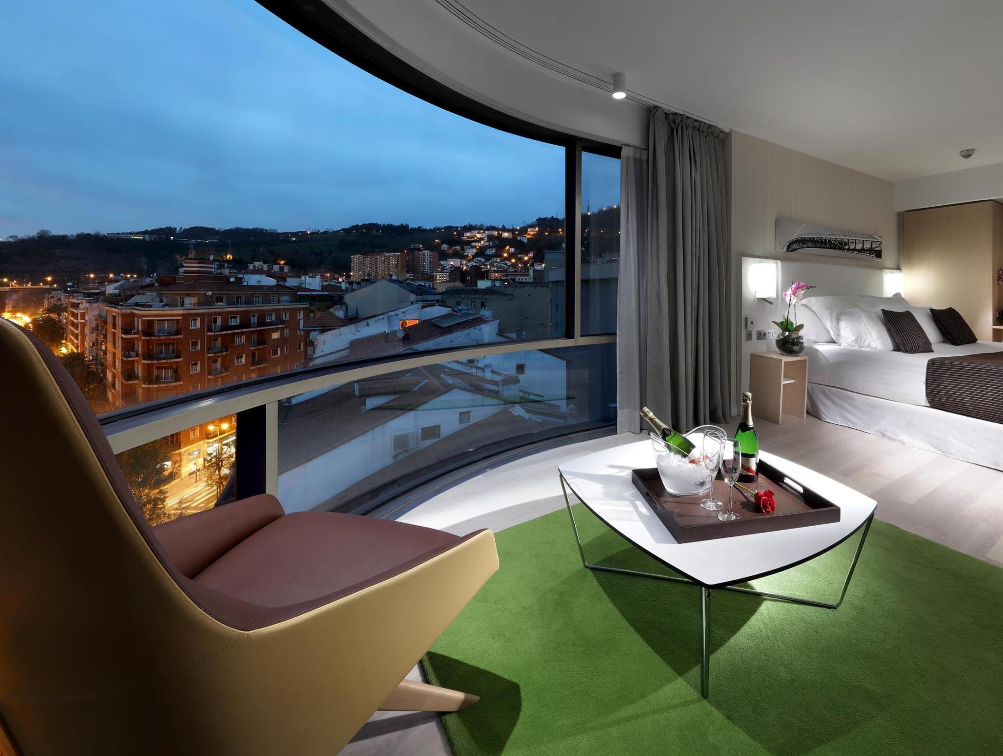 Vista Exterior Barceló Bilbao Nervión