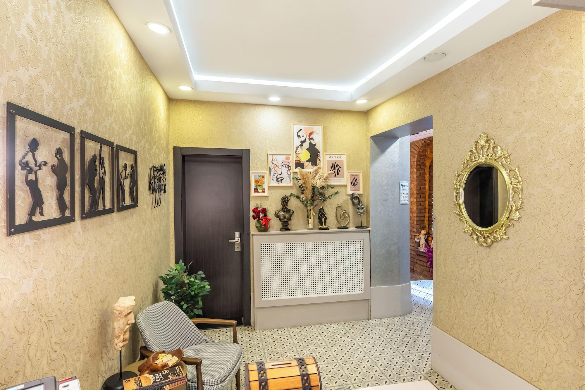 Vista Lobby Taksim Terrapia Hotel