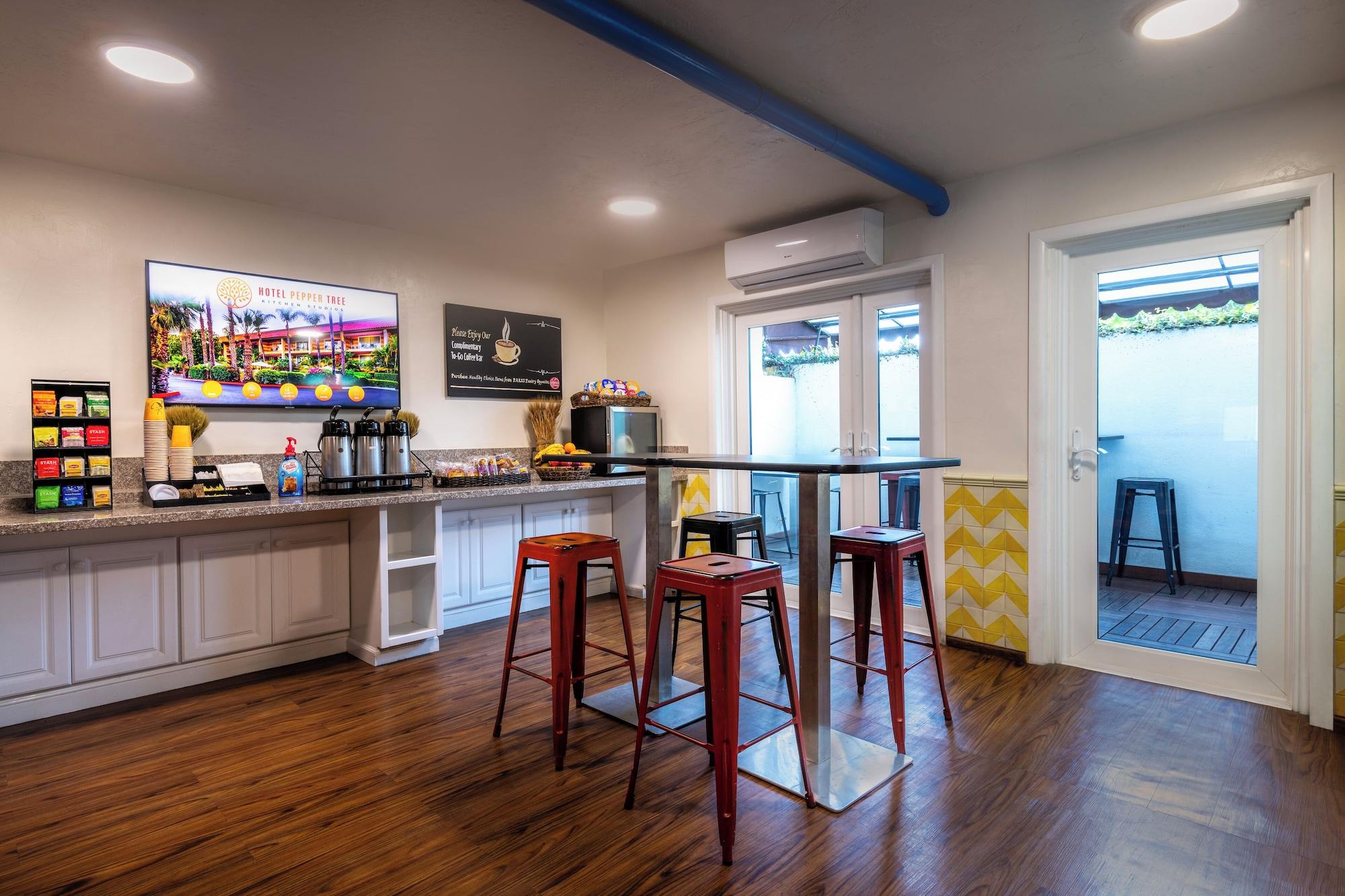 Restaurant Hotel Pepper Tree Boutique Kitchen Studios - Anaheim