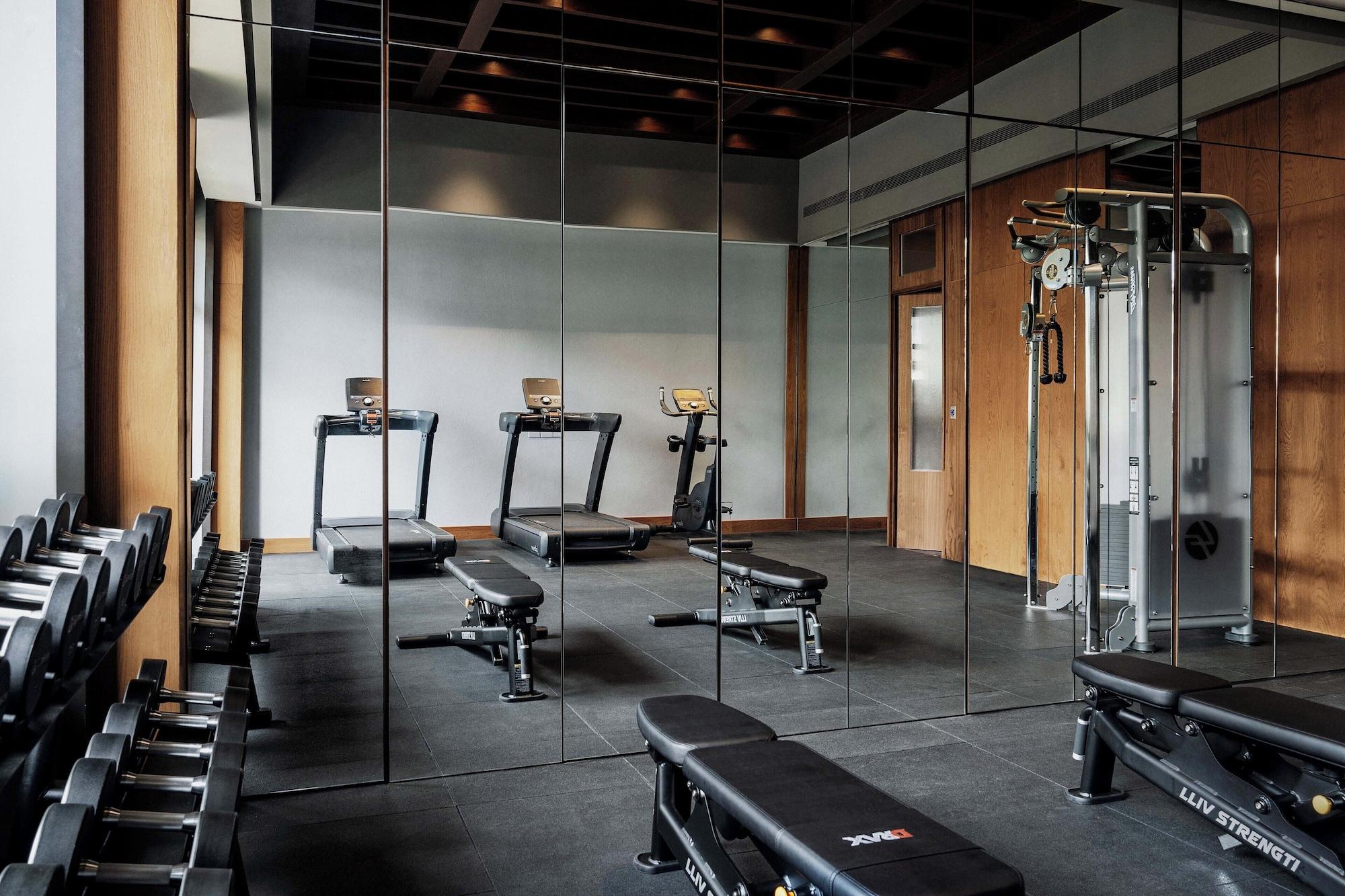 Gimnasio HYATT - EPISODE Daan Taipei, jdv by Hyatt