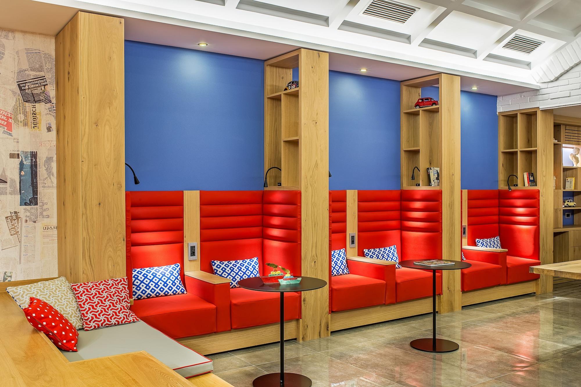 Vista Lobby Airotel Alexandros Hotel