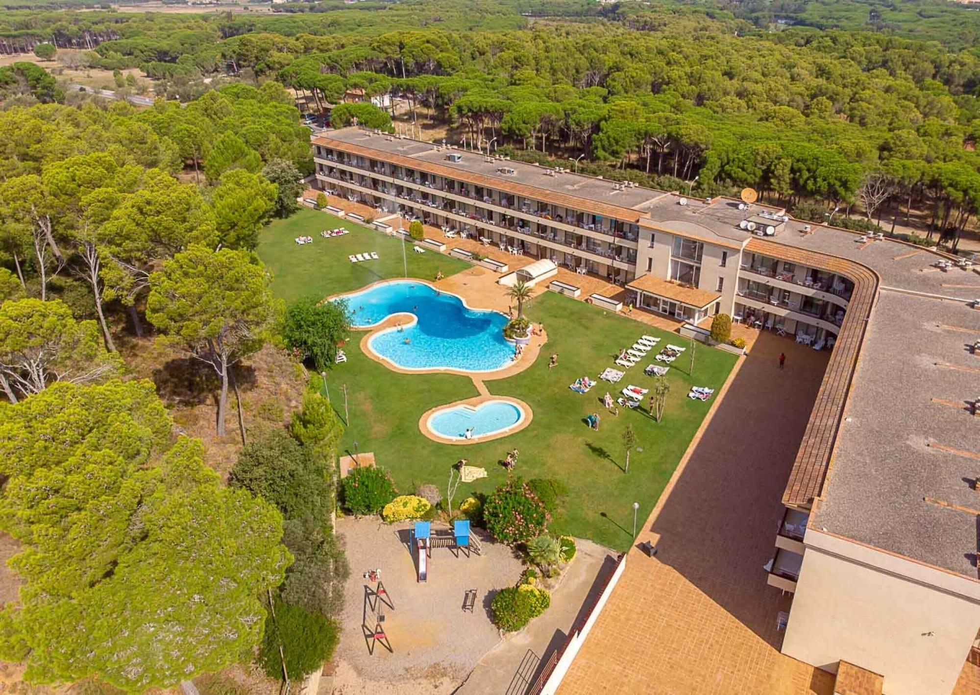 Vista Exterior Aparthotel Golf Beach