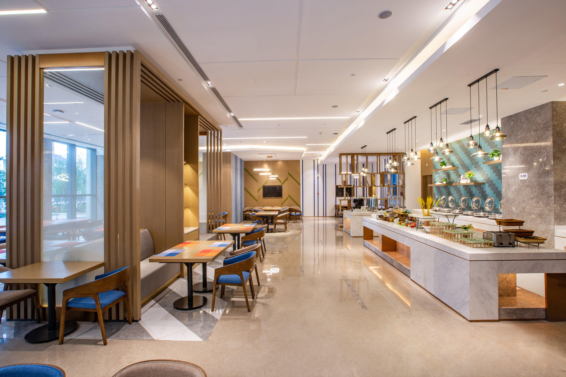 Restaurant Holiday Inn Express Changzhou Xinbei by IHG