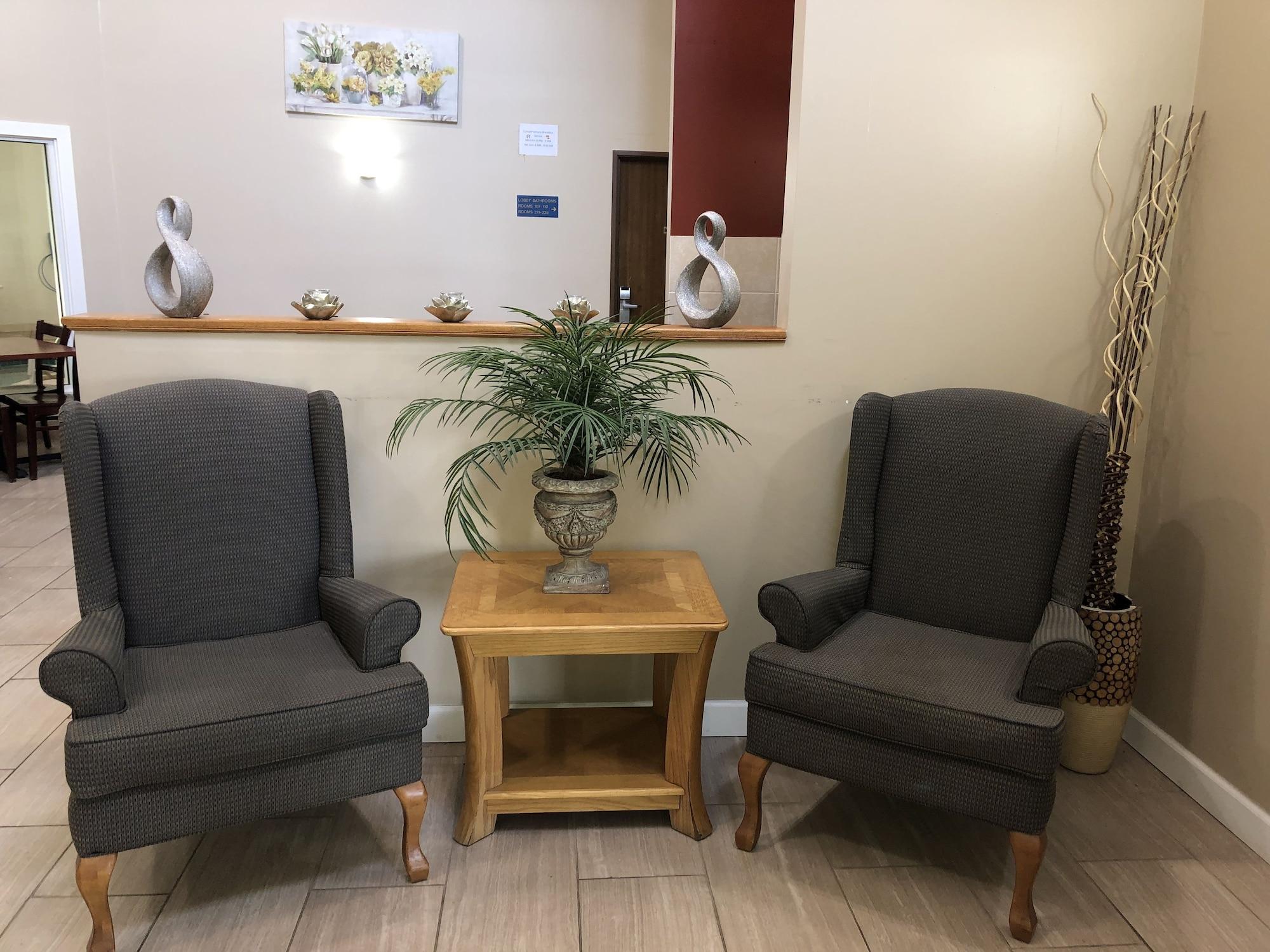 Vista Lobby Econo Lodge