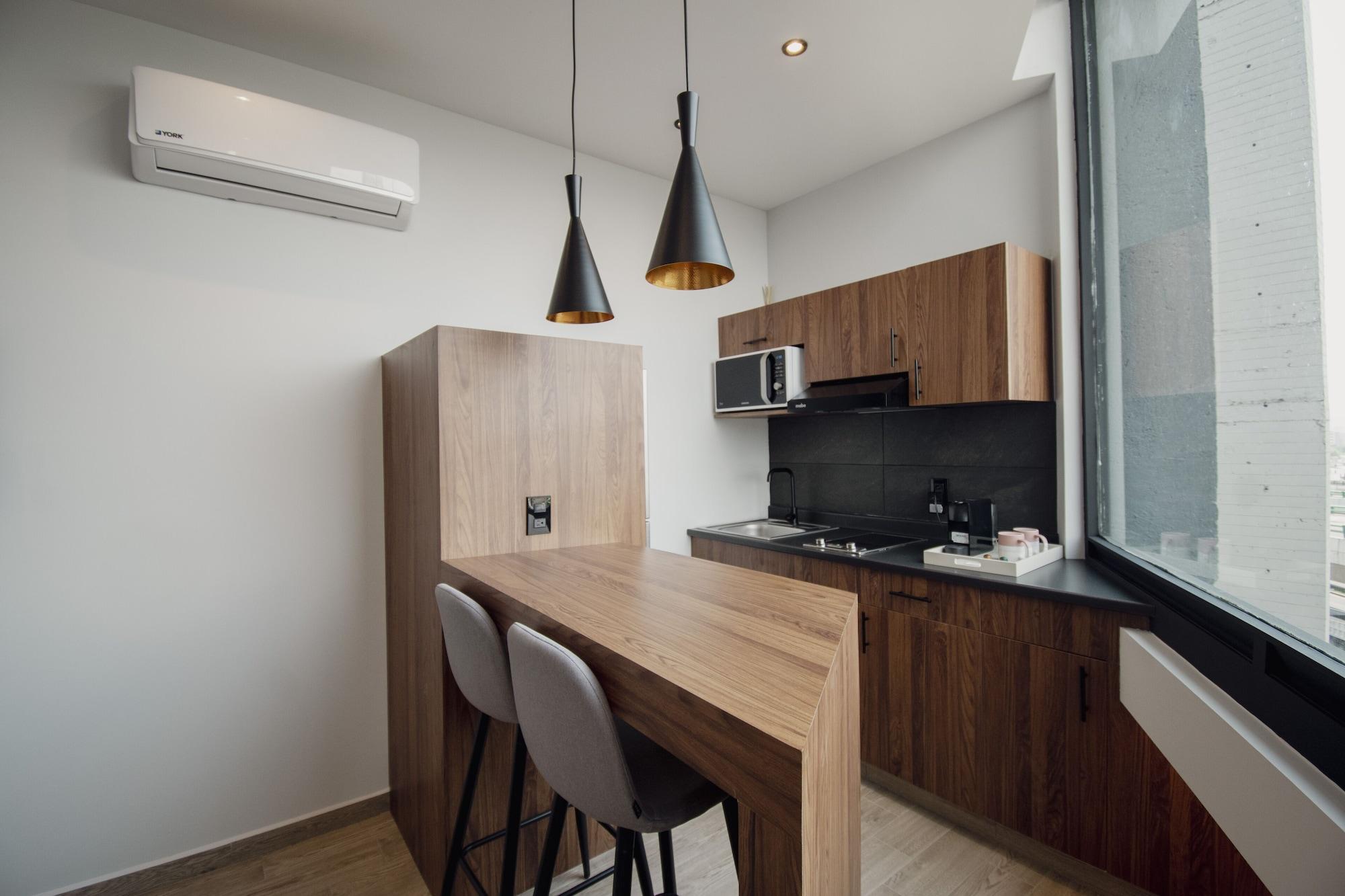 Equipamiento de Habitación Punto Lofts Periférico Sur