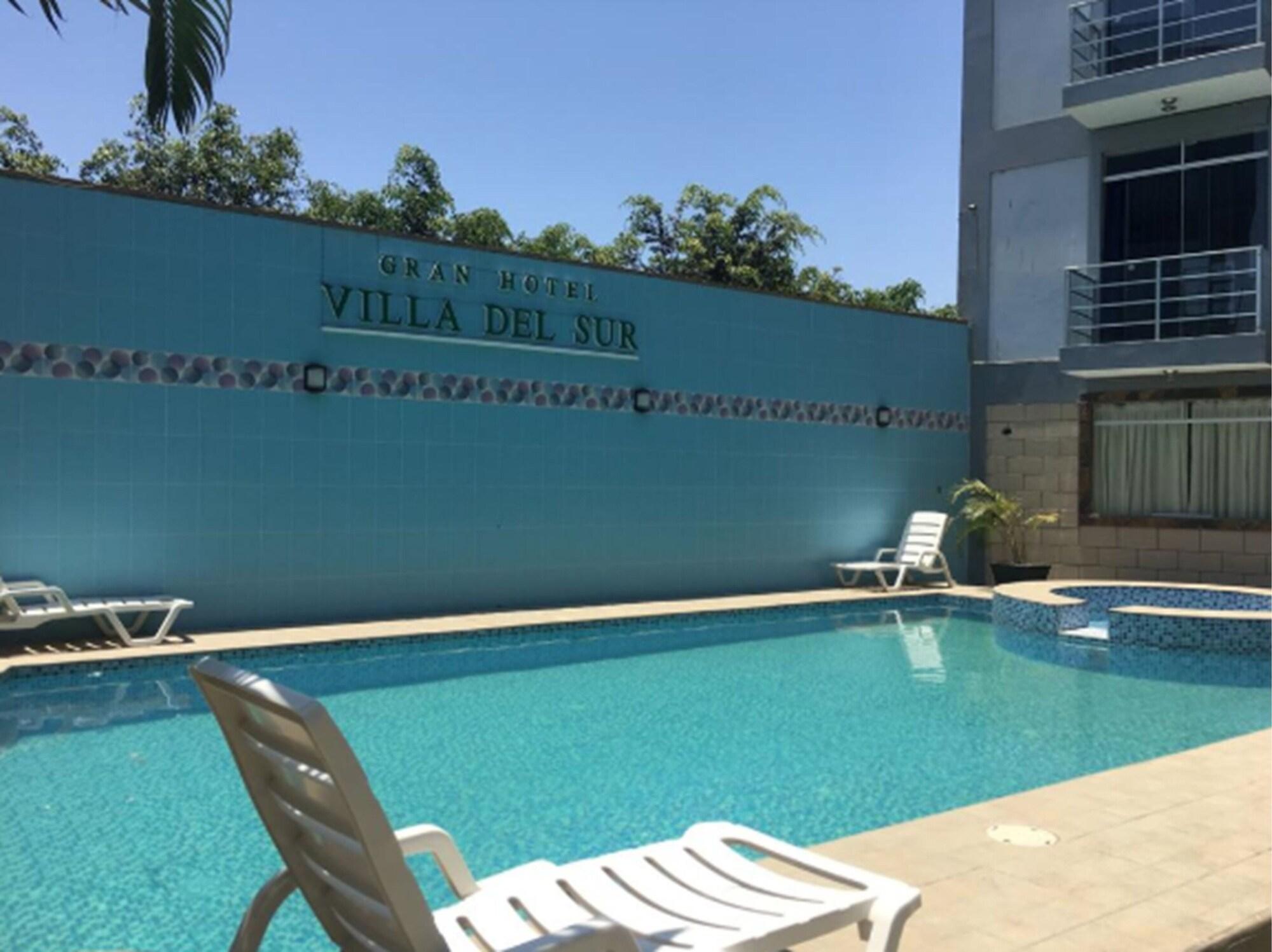 Vista Exterior Gran Hotel Villa del Sur