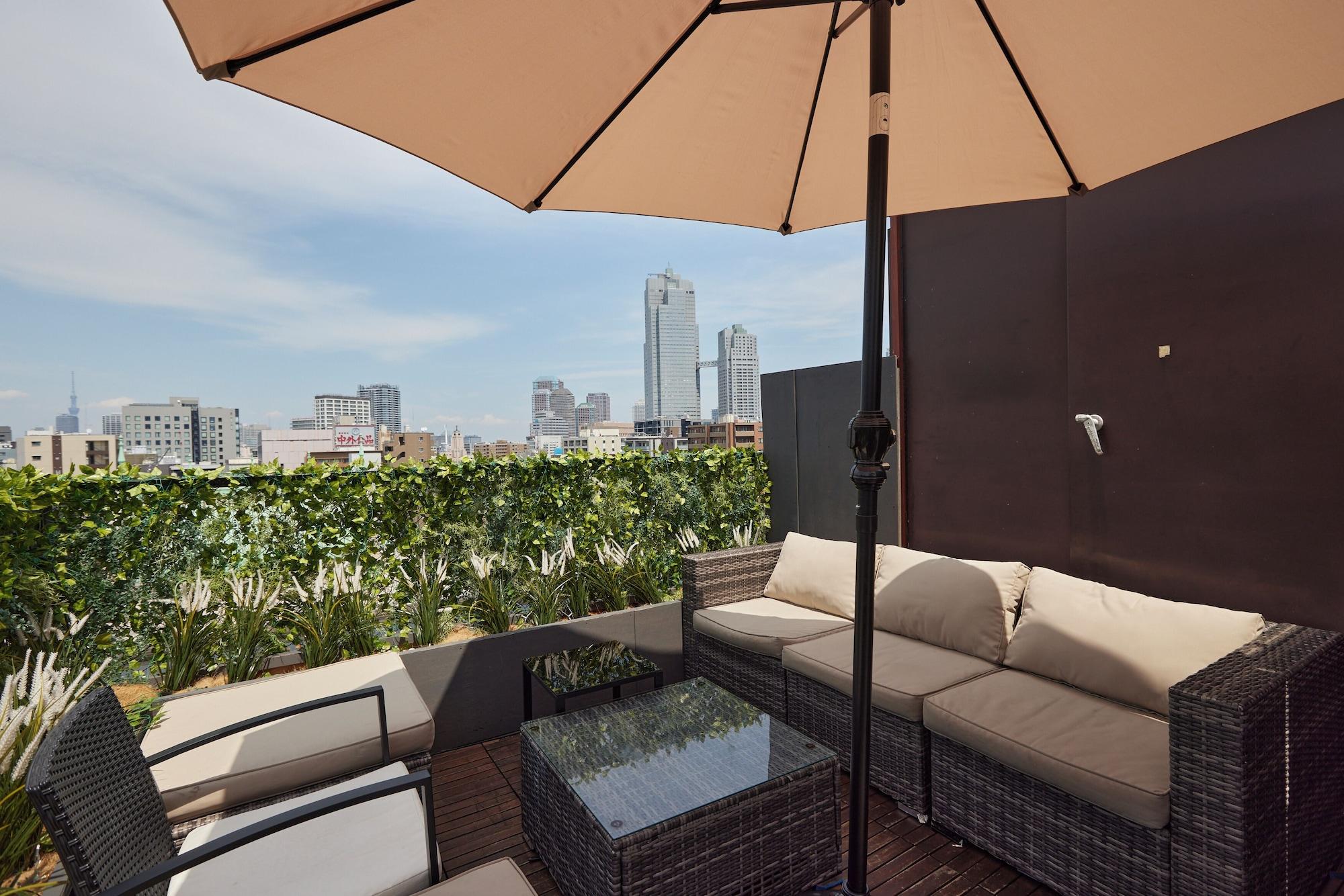 Bar/Salón BAN HOTEL TSUKIJI GINZA