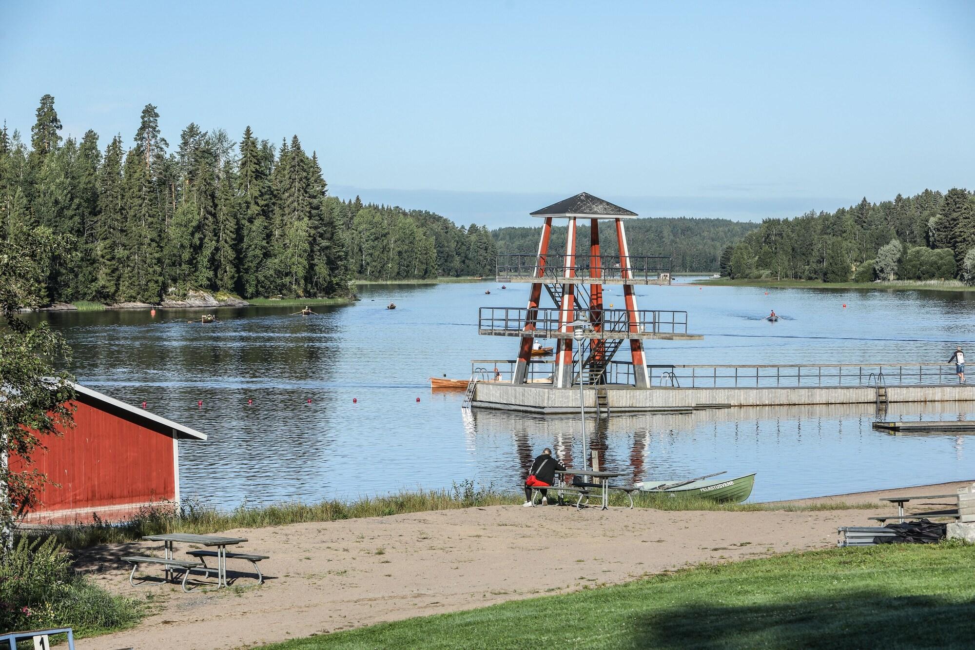 Playa Hotelli Tarjanteen majoitushuoneet Virrat