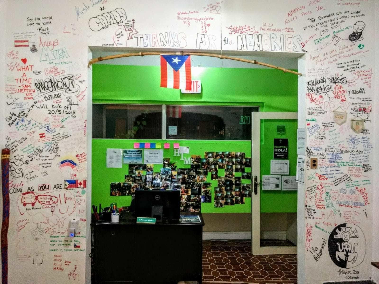 Vista Lobby Hostel H1 Miramar