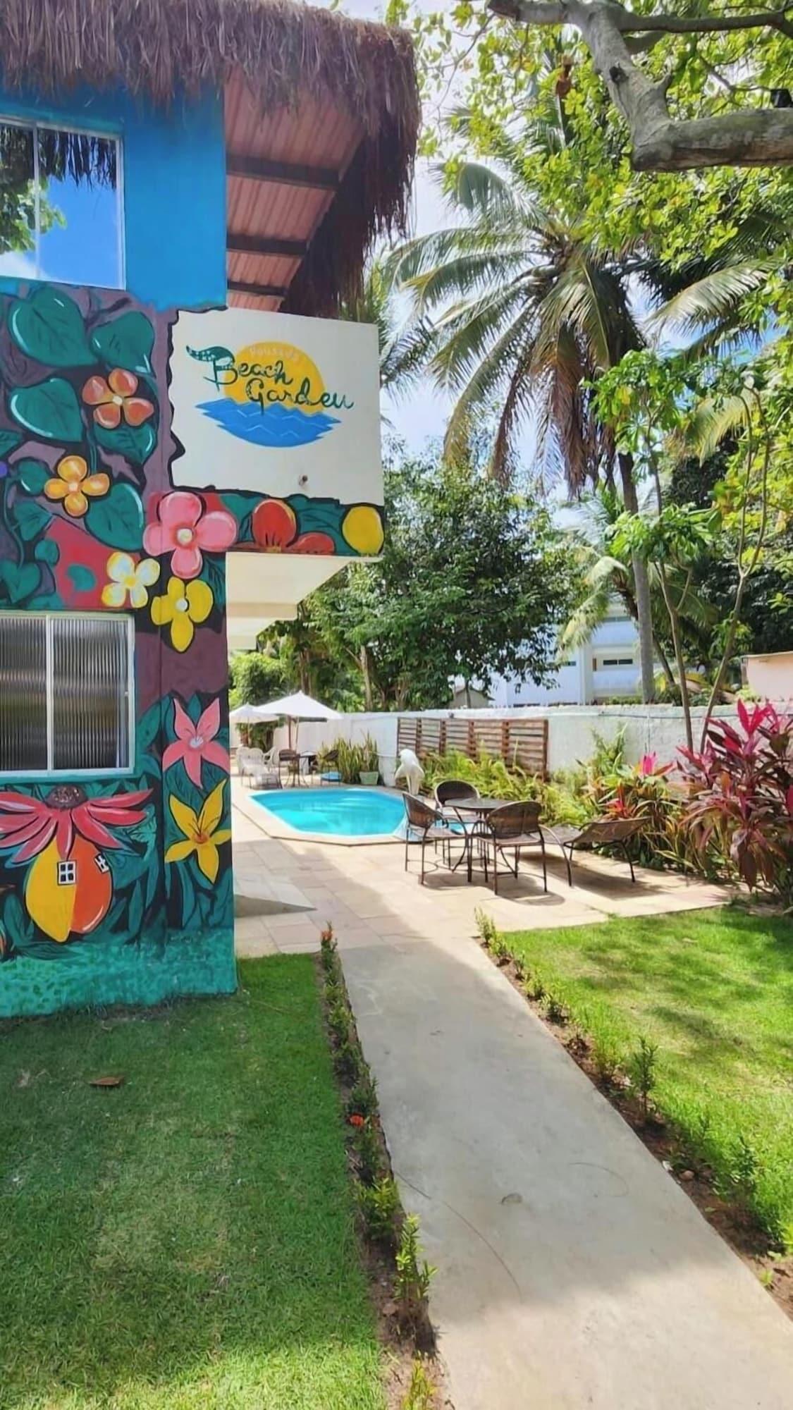 Vista Exterior Pousada Beach Garden