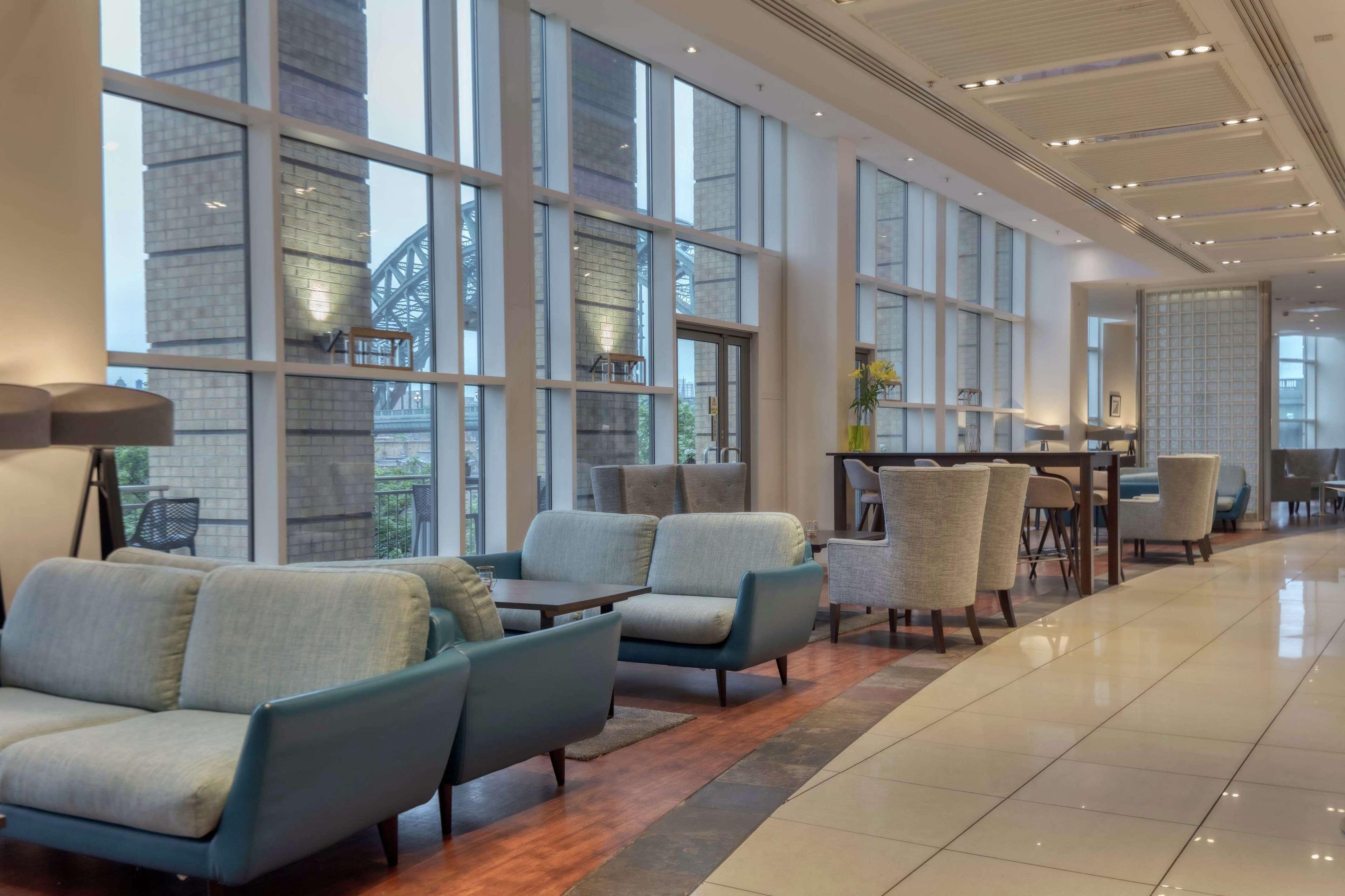 Bar/Salón Hilton Newcastle Gateshead