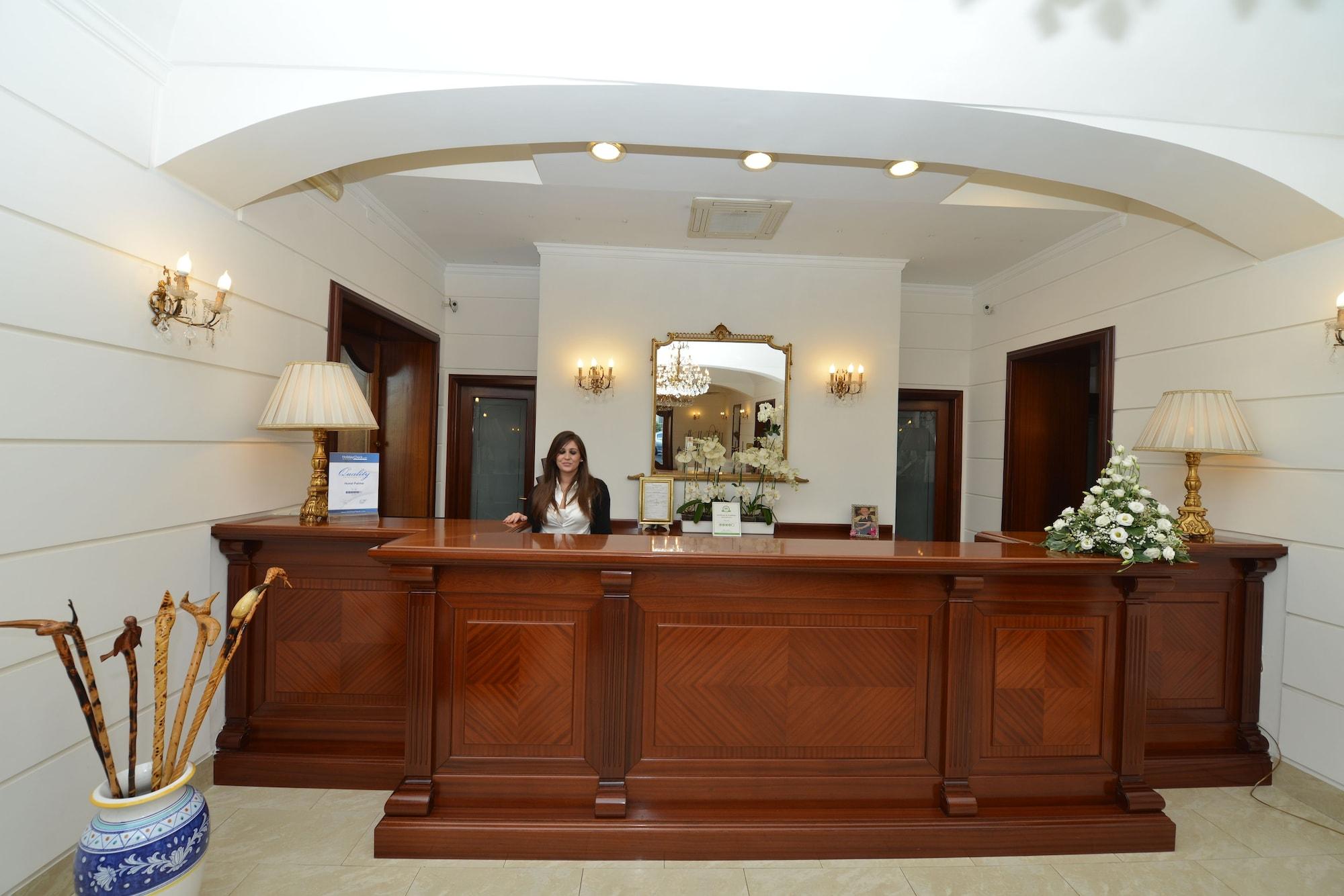 Vista Lobby Hotel Palma