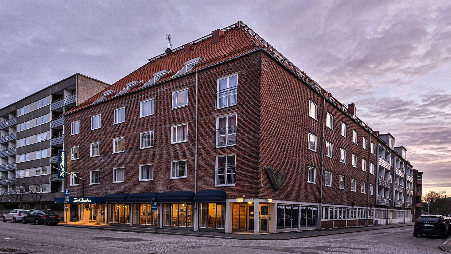 Vista Exterior Hotell Amadeus