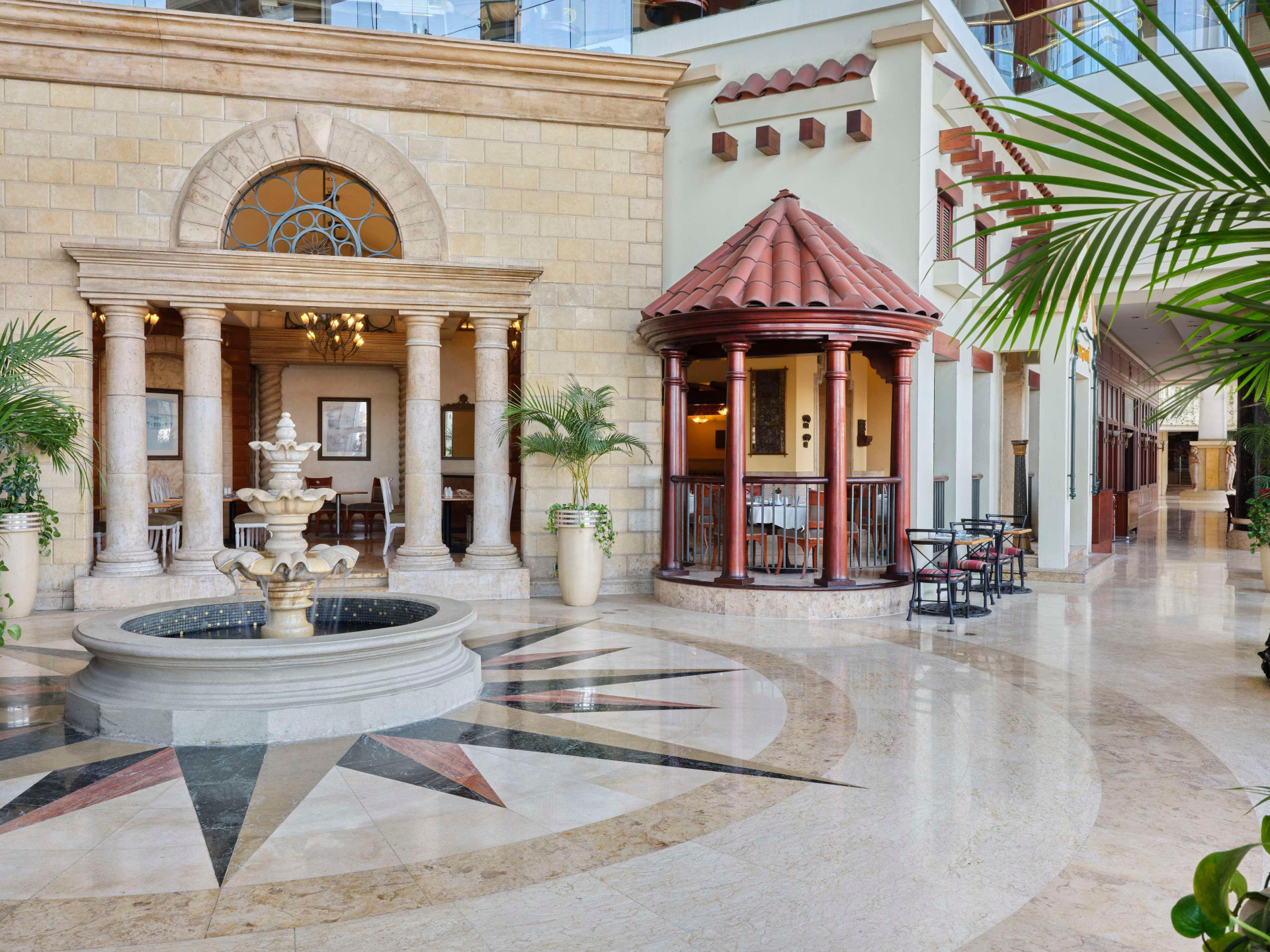 Restaurant Hilton Cairo Grand Nile