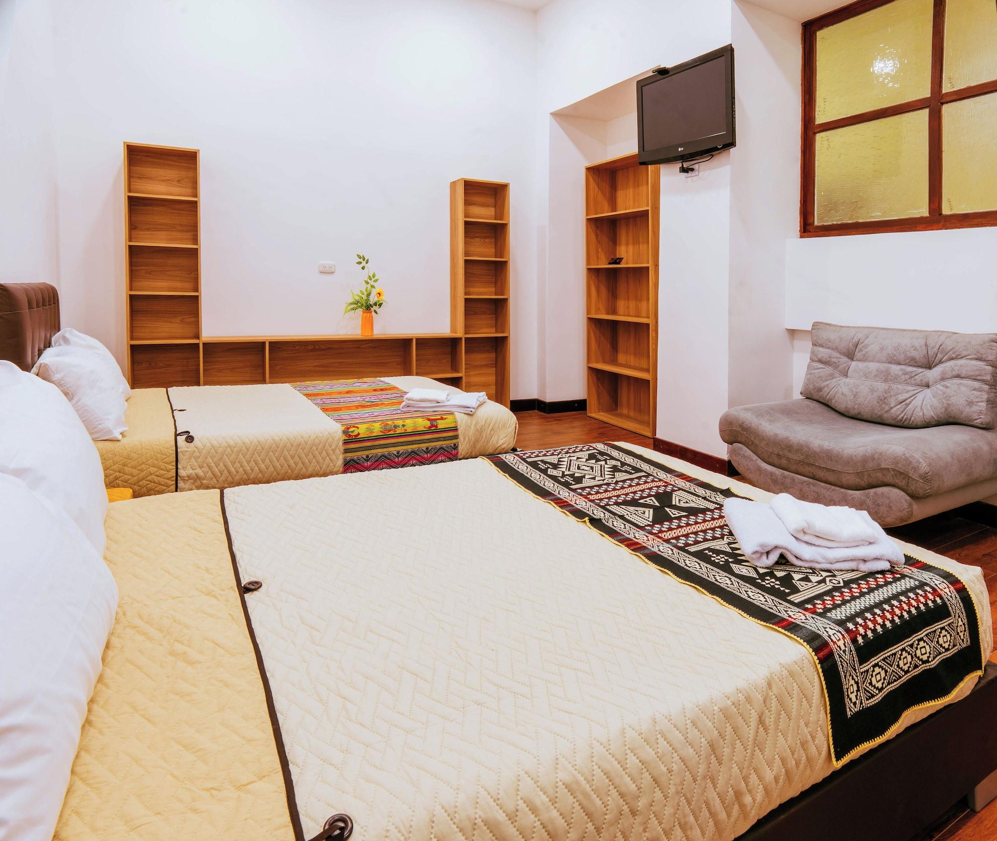 Habitación Hotel Casa Santiago