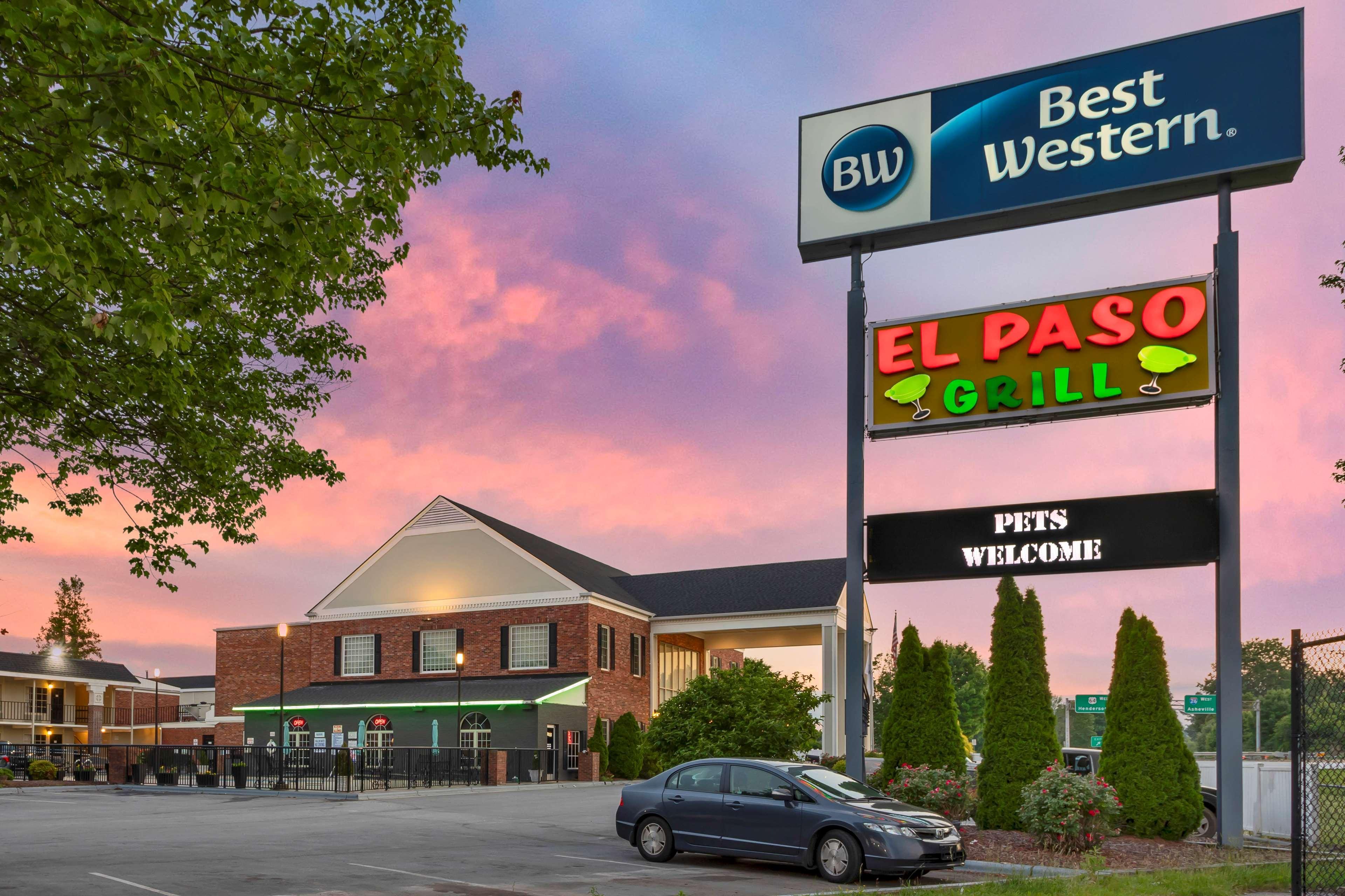 Vista Exterior Best Western Hendersonville Inn