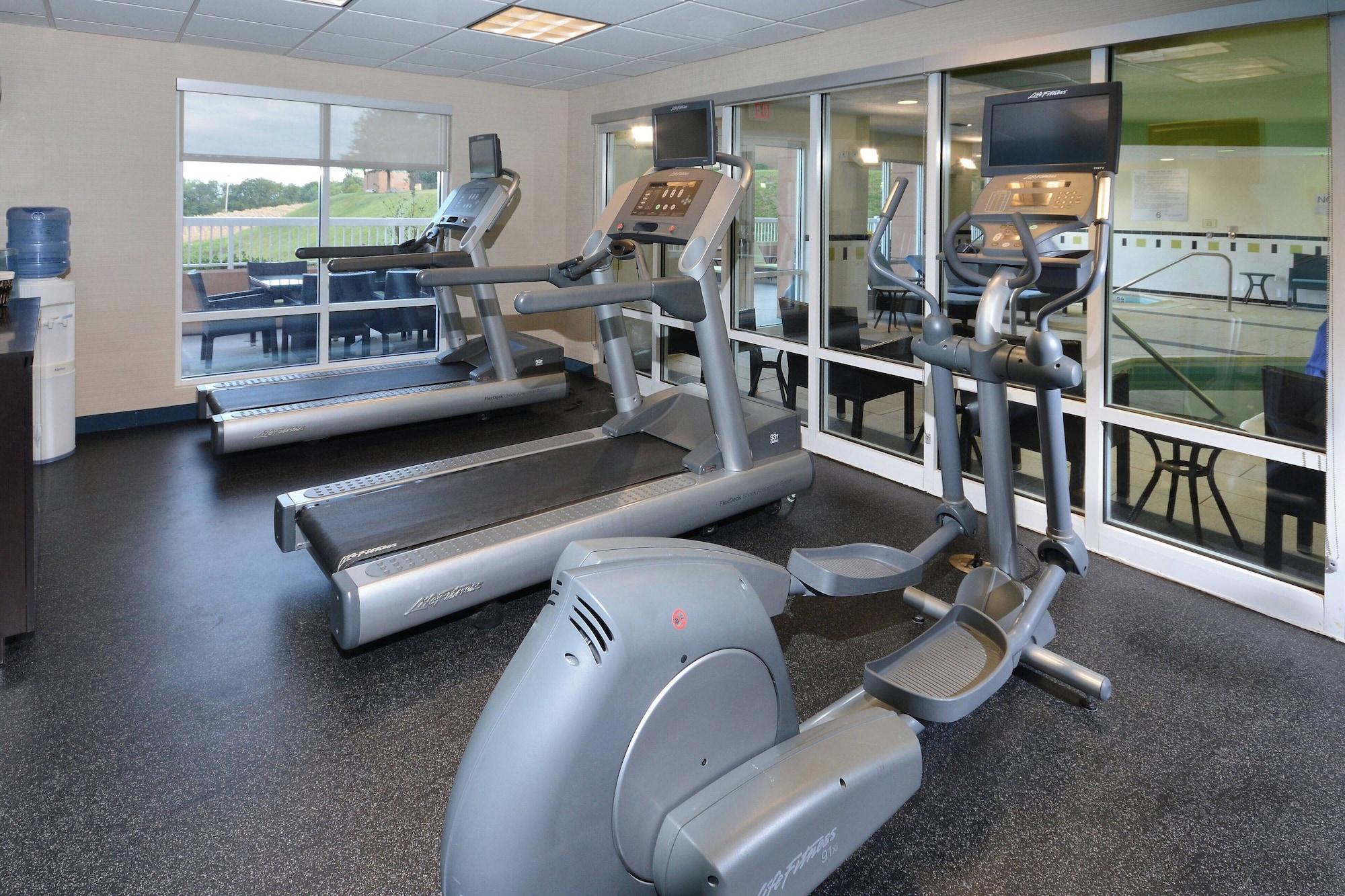 Gimnasio Fairfield Inn & Suites by Marriott