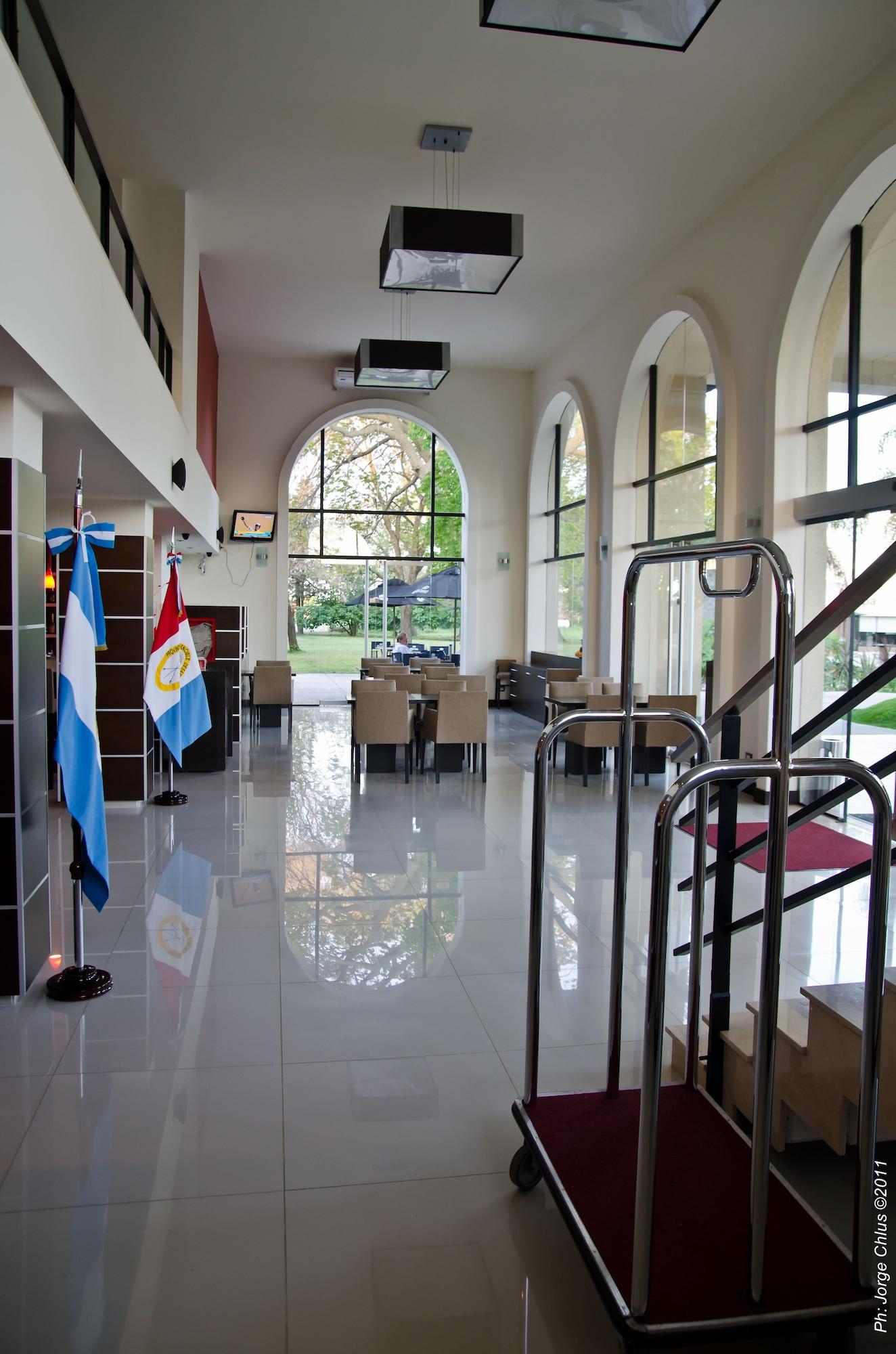 Vista Lobby Hotel de Campo Colon