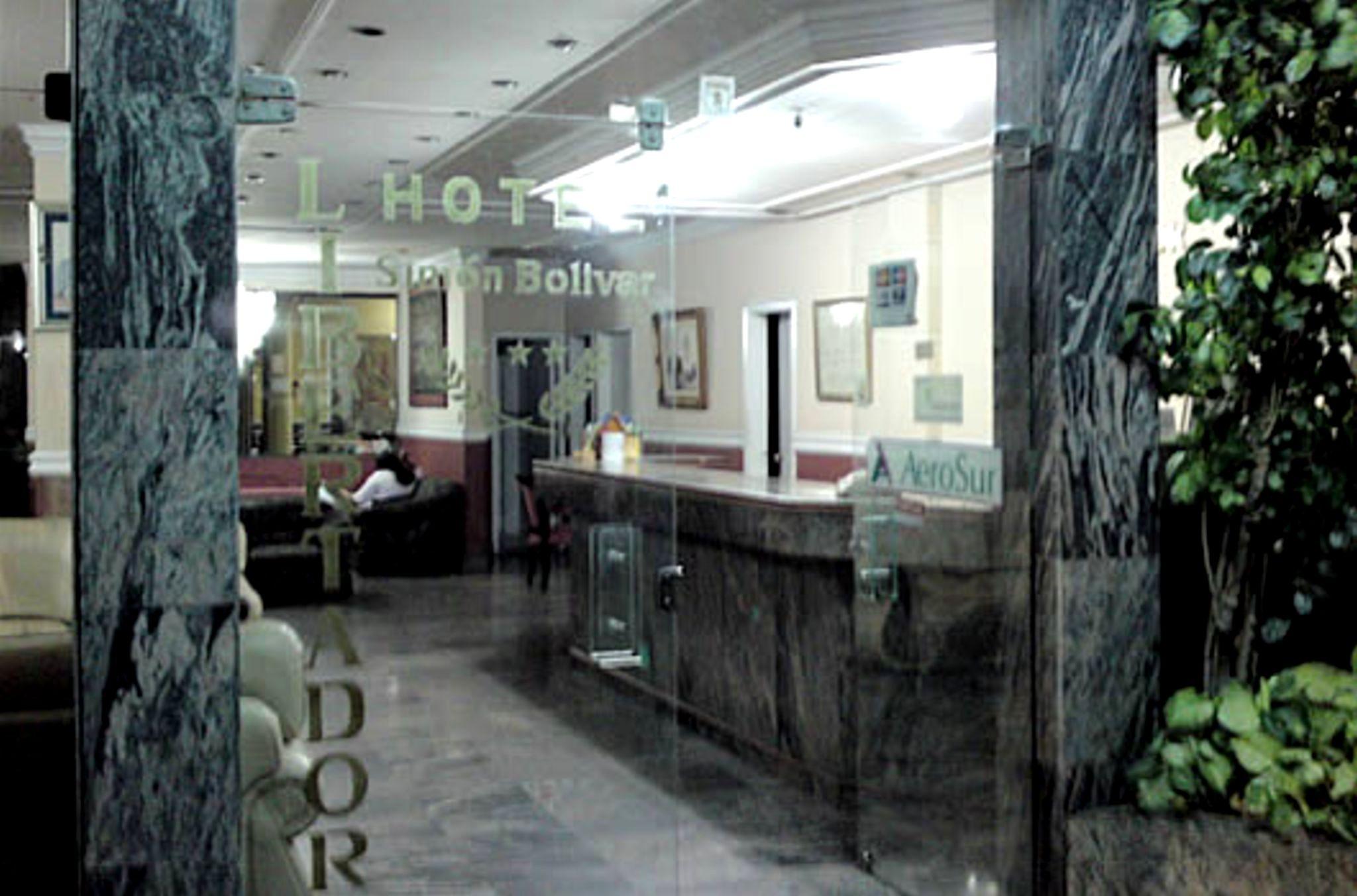 Bar/Salón Hotel Libertador Simon Bolivar