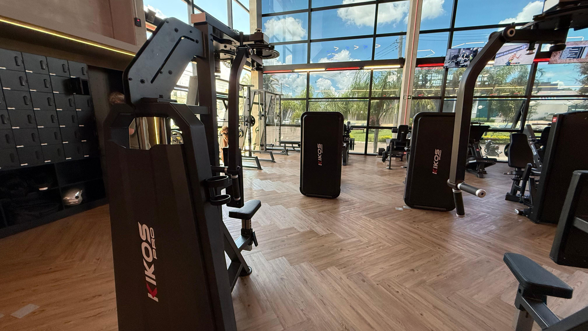Gimnasio Momax Hotel