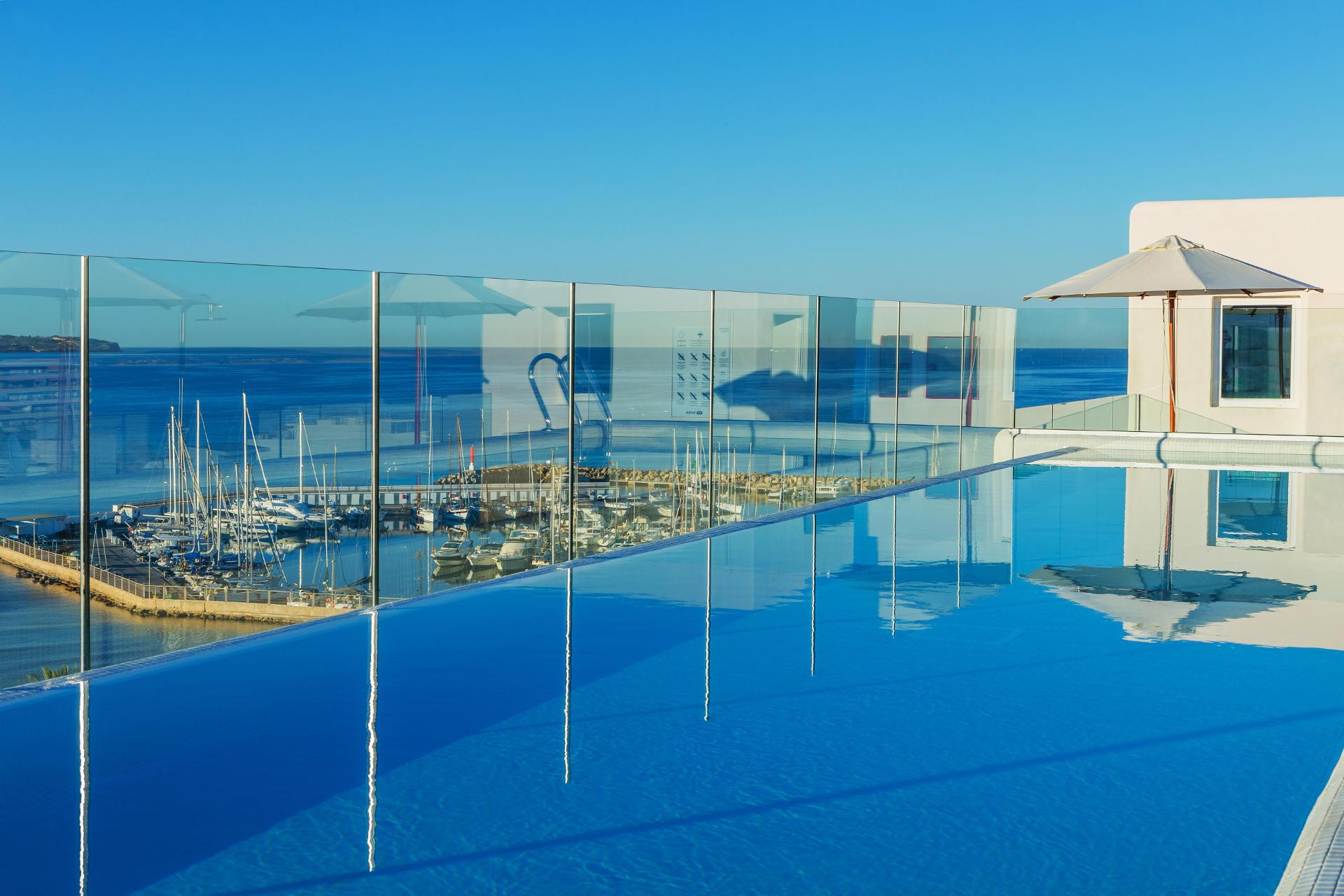 Vista Exterior Hotel HM Alma Beach - Adults Only
