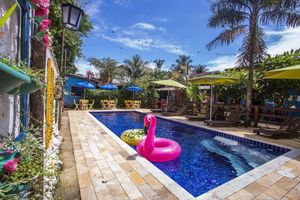 Alojamiento - Pousada Villa Blu Maresias