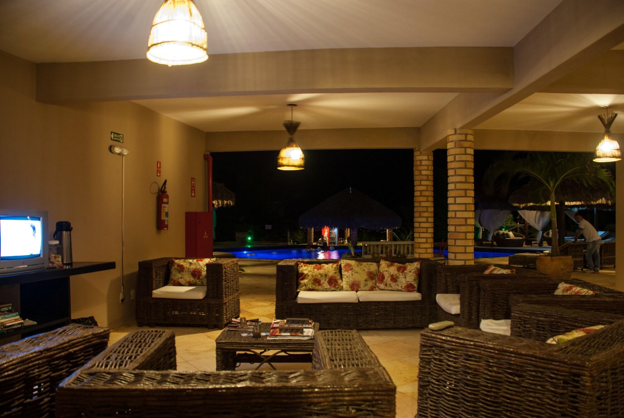 Vista Lobby Pousada Aruanã
