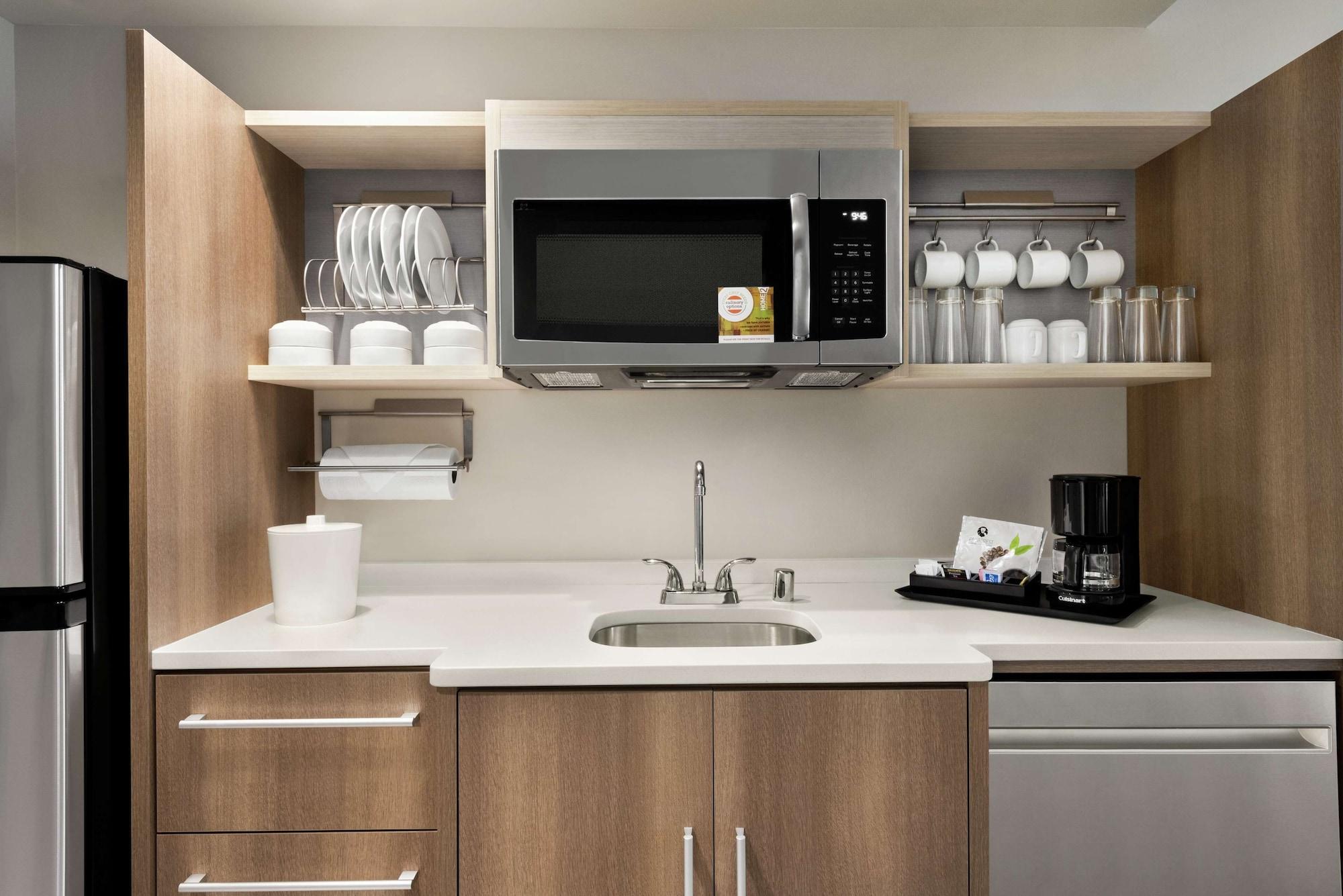 Equipamiento de Habitación Home2 Suites by Hilton Brooklyn Park Minneapolis