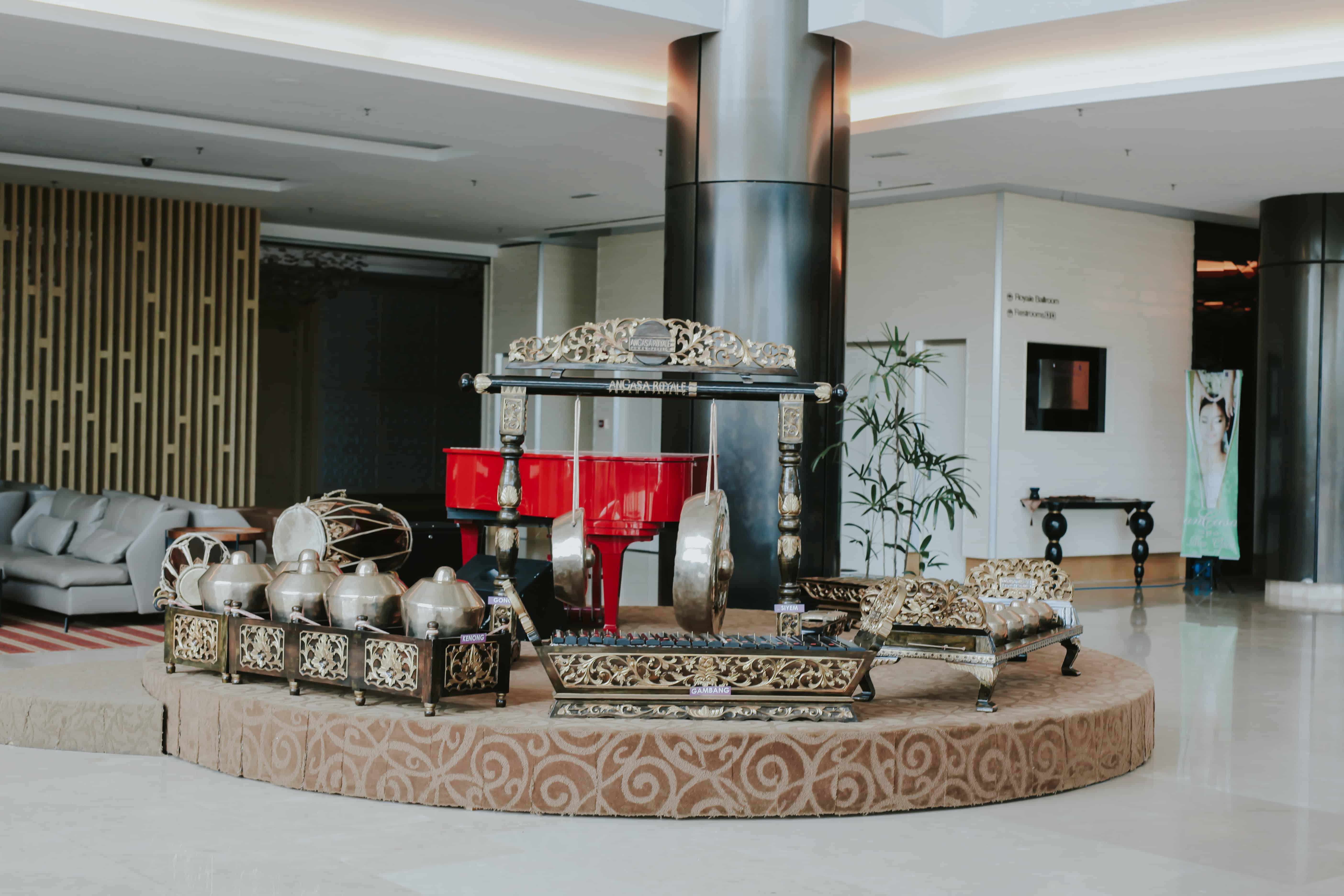 Vista Lobby Ancasa Royale Pekan Pahang