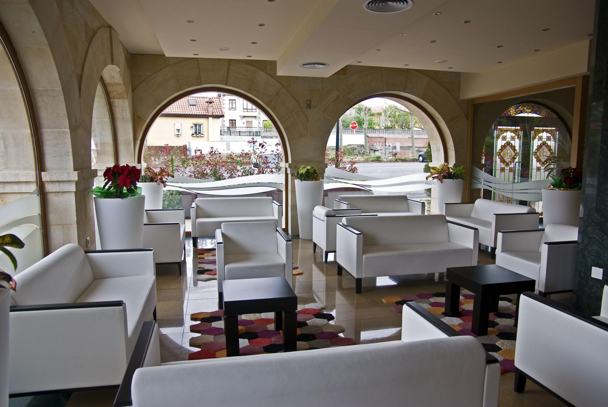 Vista Lobby Hotel Felisa Spa
