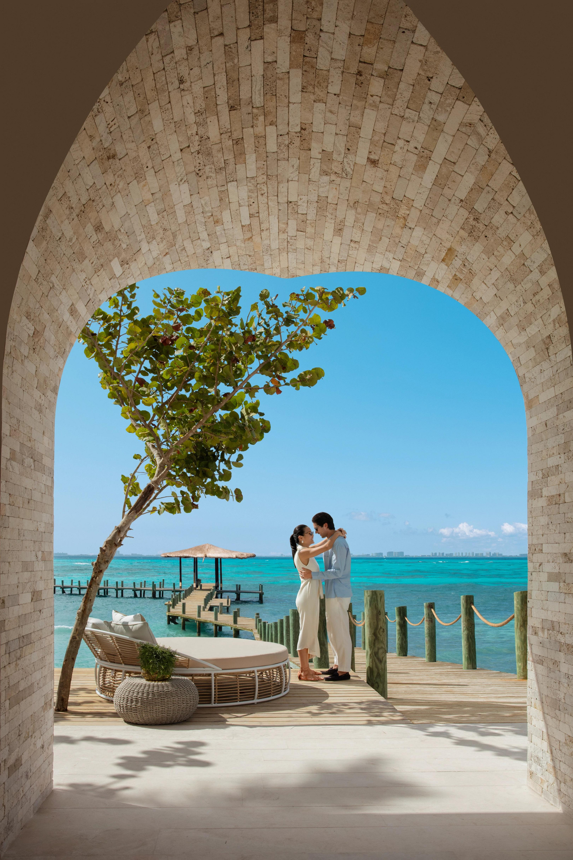 Vista Lobby Impression Isla Mujeres by Secrets – Adults only – All Inclusive