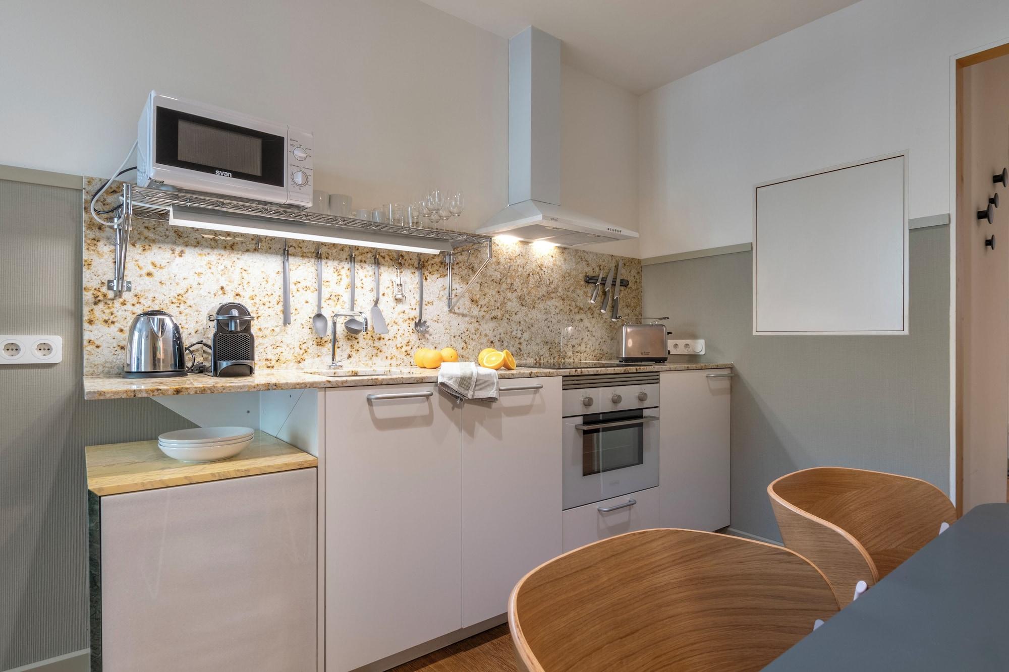 Equipamiento de Habitación Aspasios City Oasis Apartments