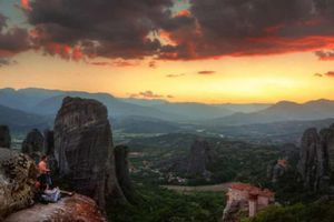 Actividad - Tour panoramico al atardecer por Meteora