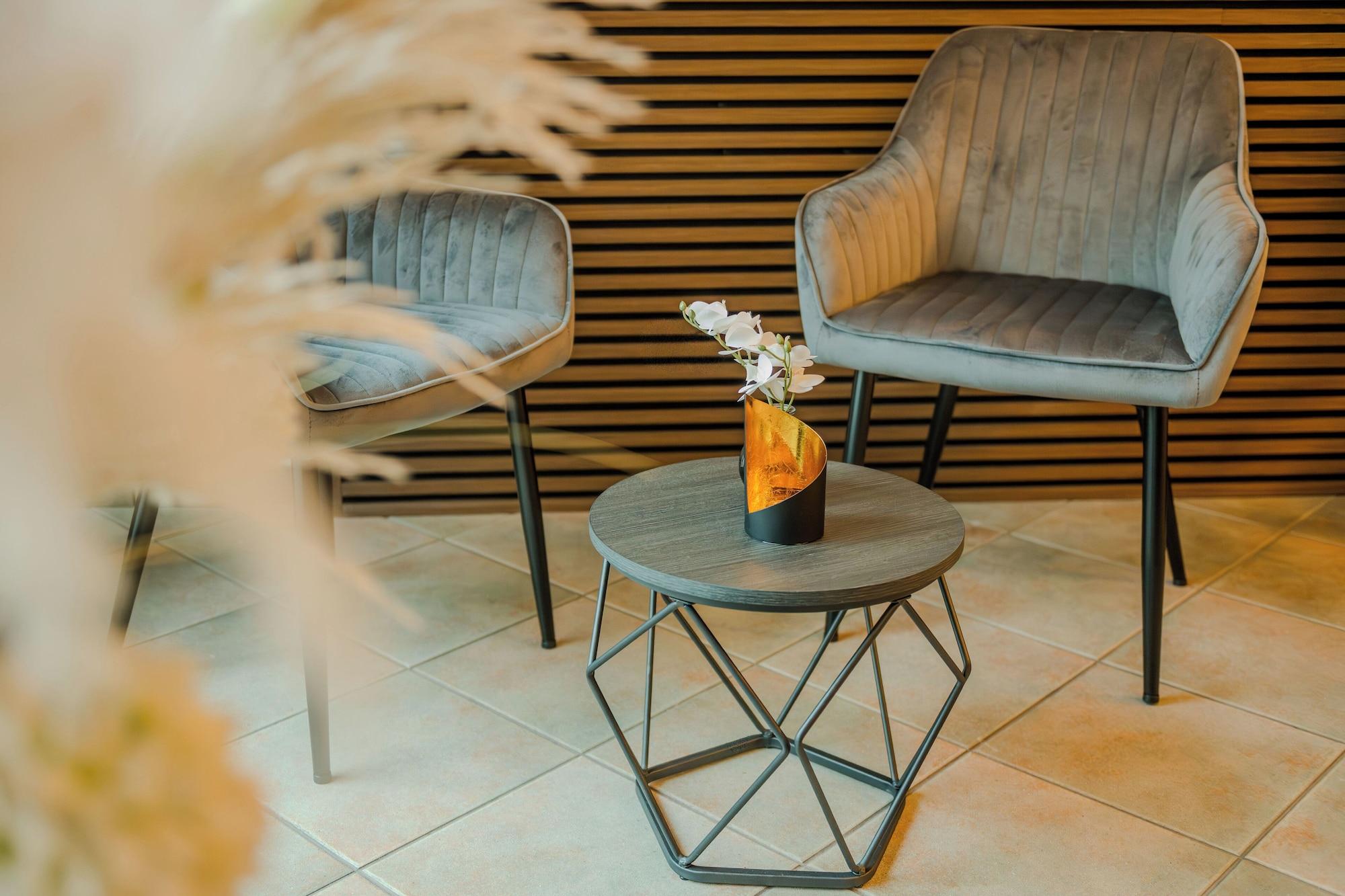 Vista Lobby City Hotel Mercator