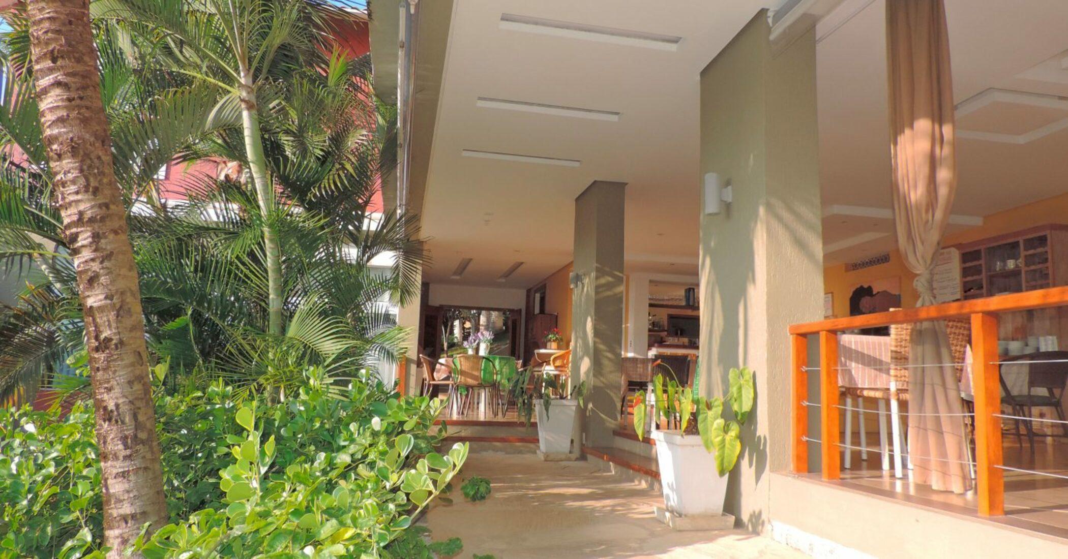 Vista Lobby Pousada Pelicano