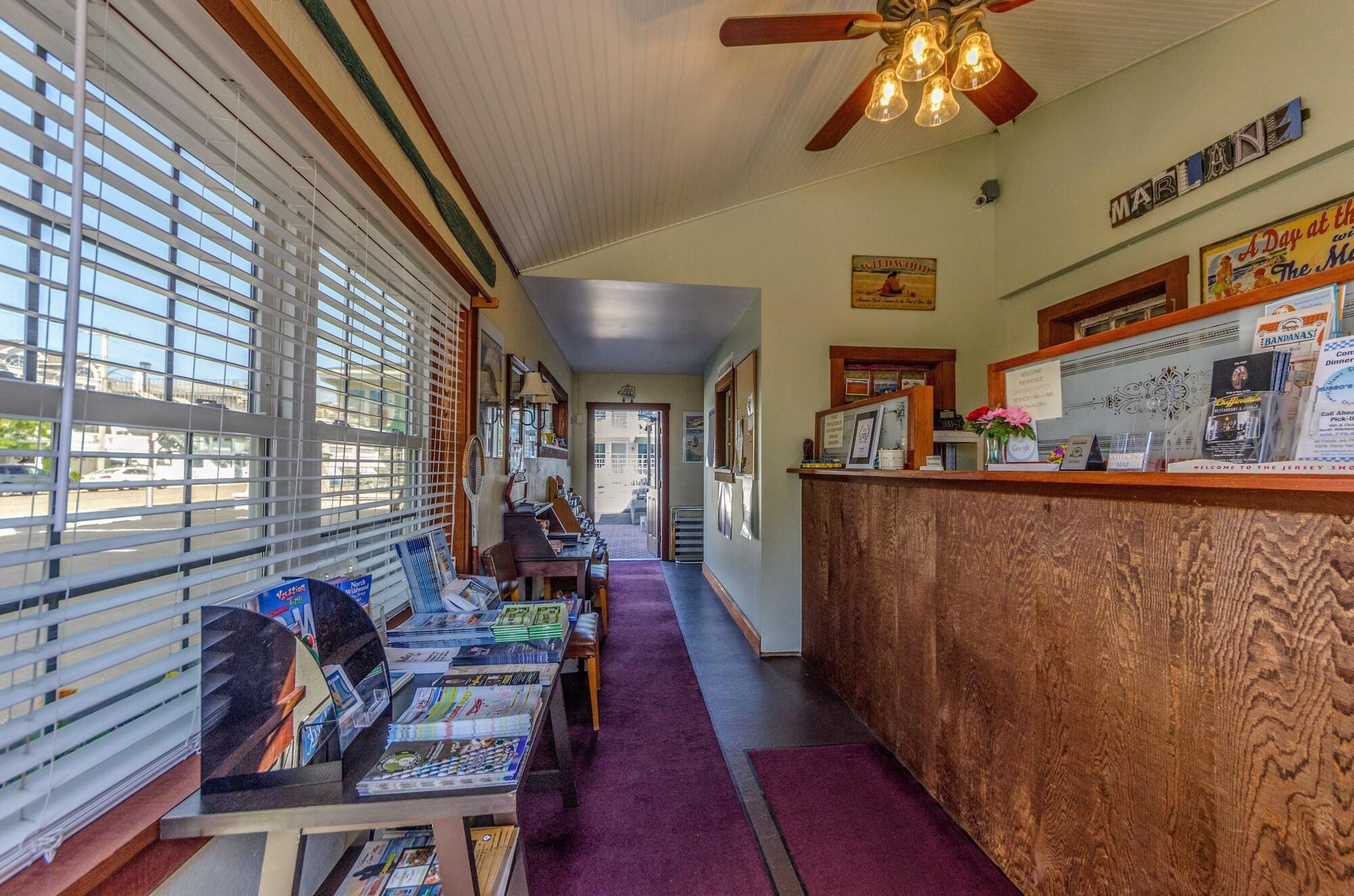 Vista Lobby Marlane Motel