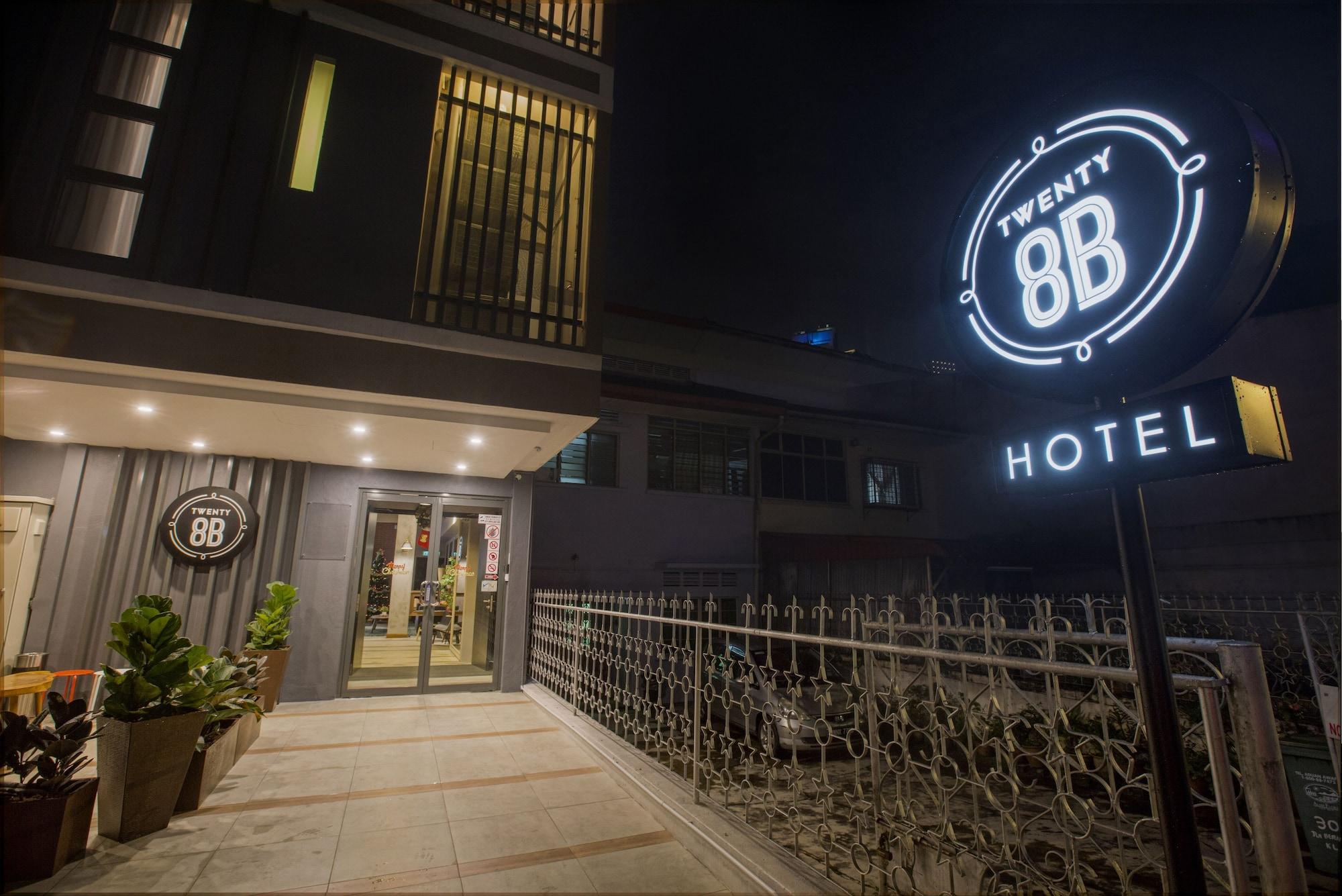 Vista Exterior Hotel Twenty 8B
